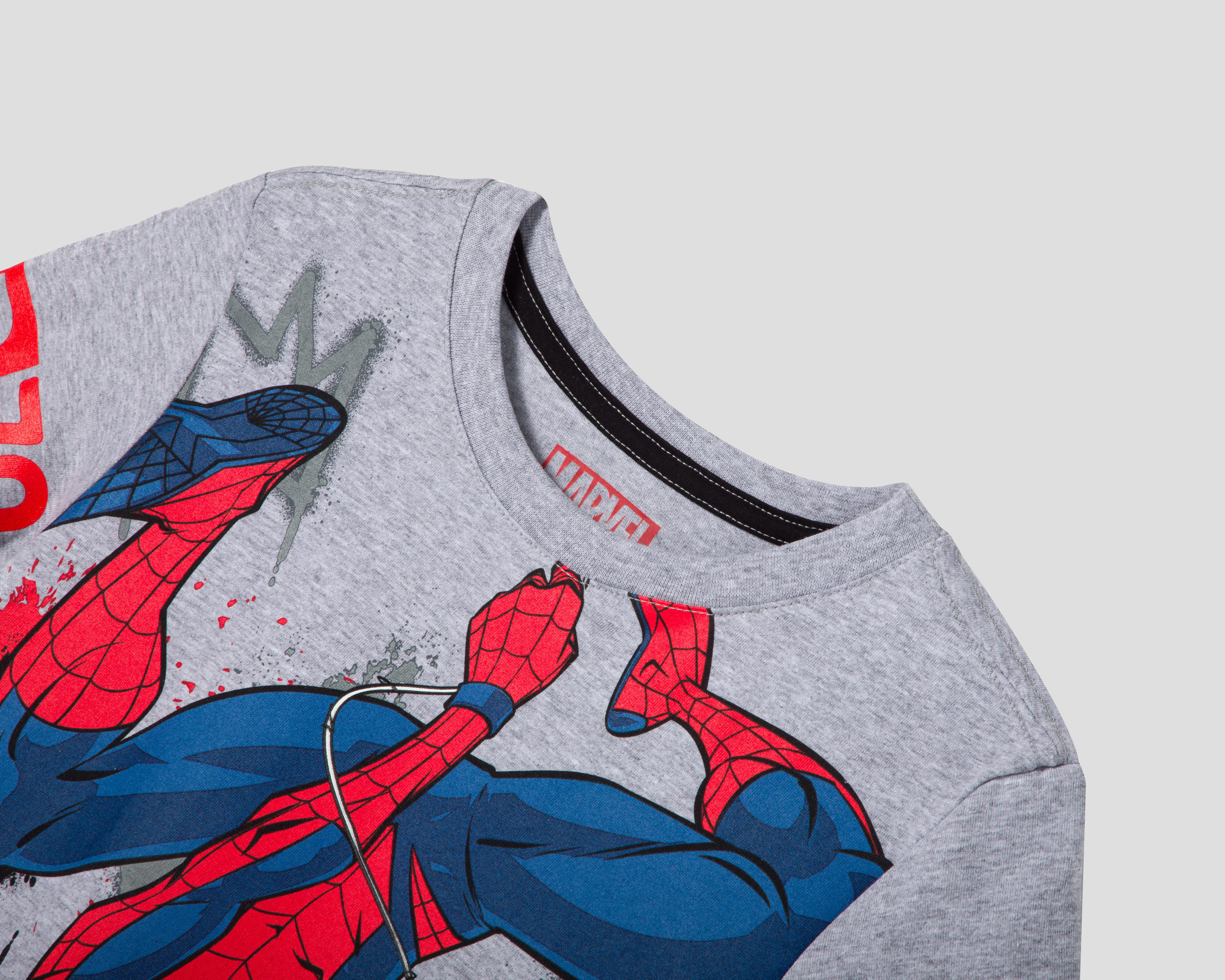Foto 4 pulgar | Playera Marvel Eckó Unltd. Juvenil