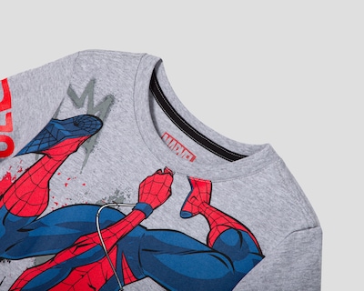Foto 3 | Playera Marvel Eckó Unltd. Juvenil