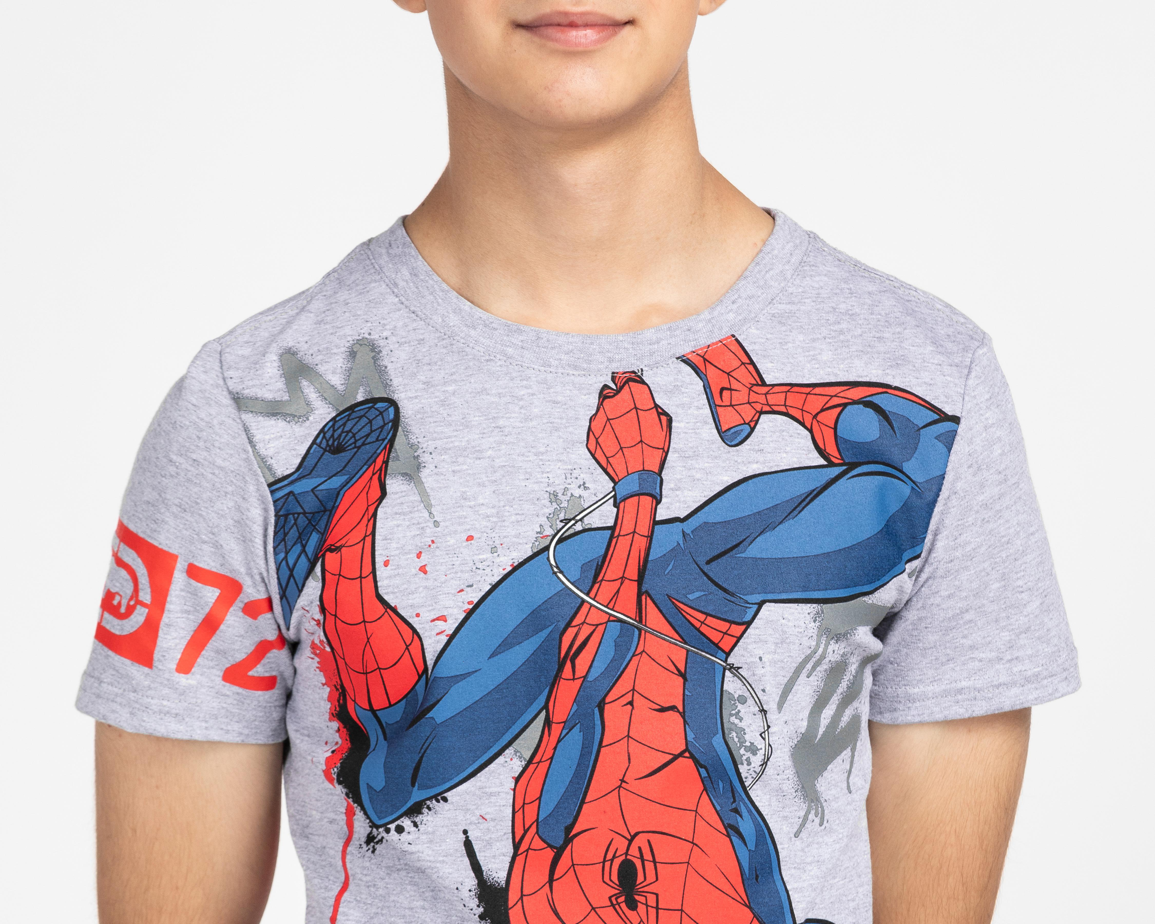 Foto 5 pulgar | Playera Marvel Eckó Unltd. Juvenil