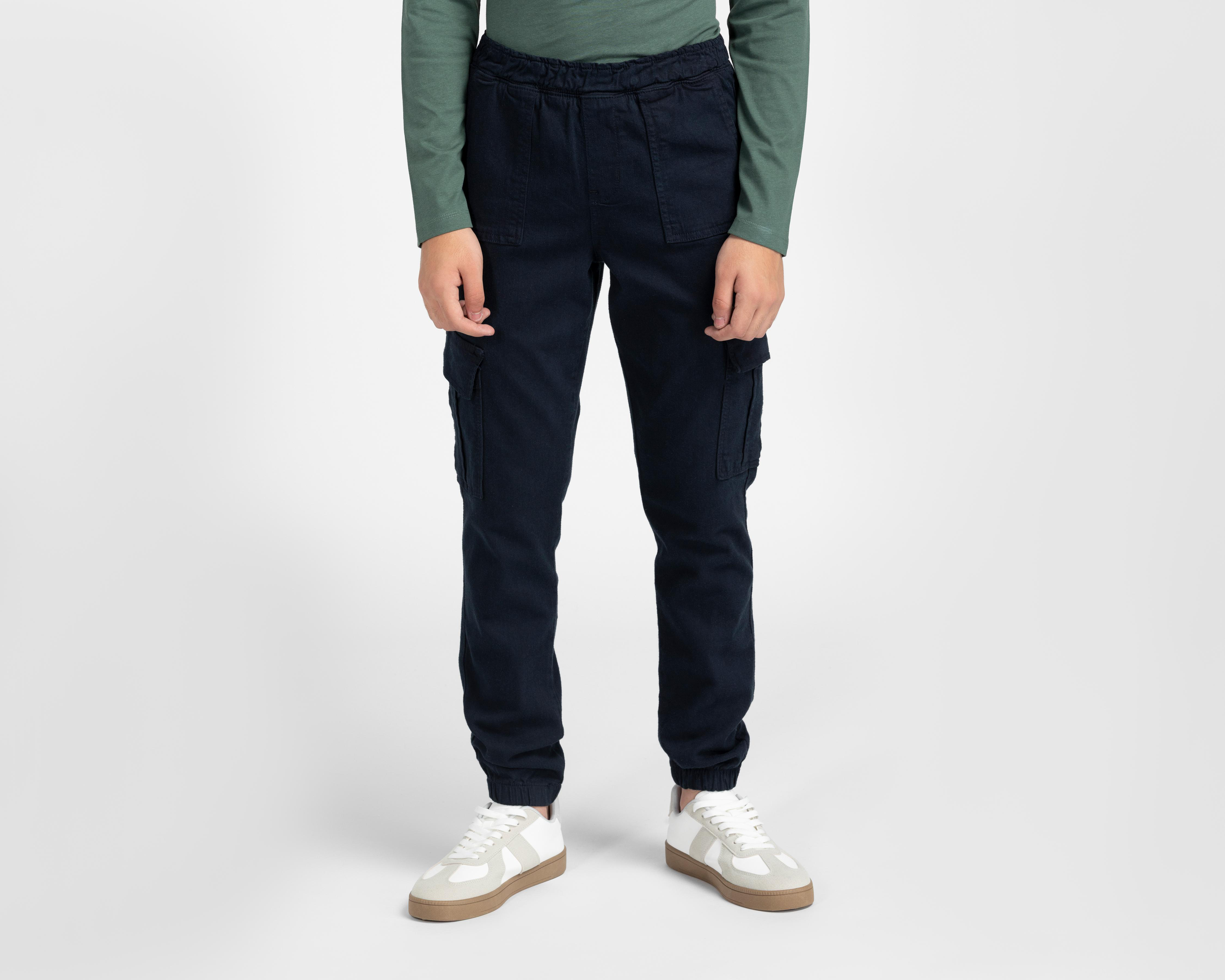 Pantalón Refill Slim Juvenil $189