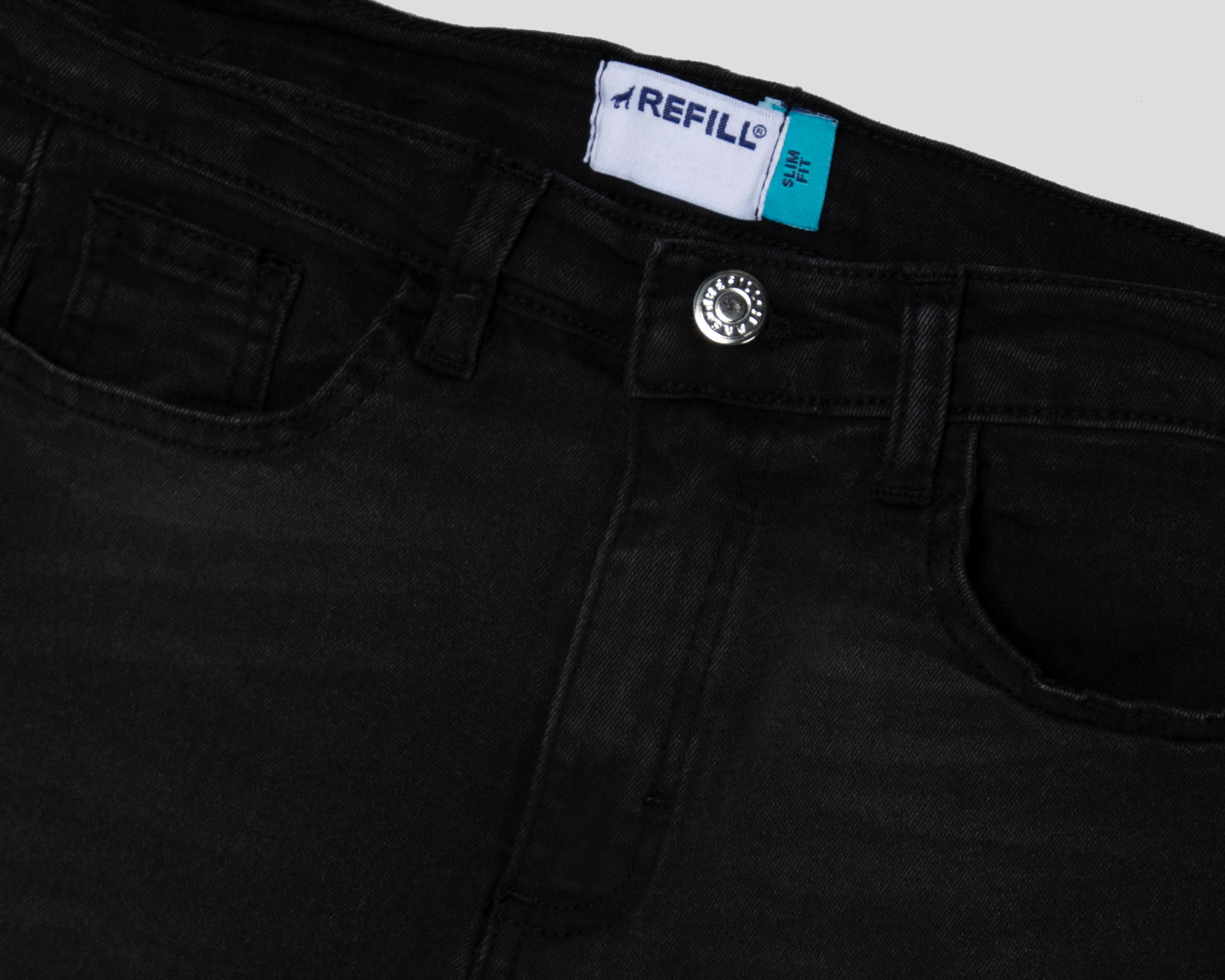 Foto 4 pulgar | Pantalón Refill Slim Juvenil