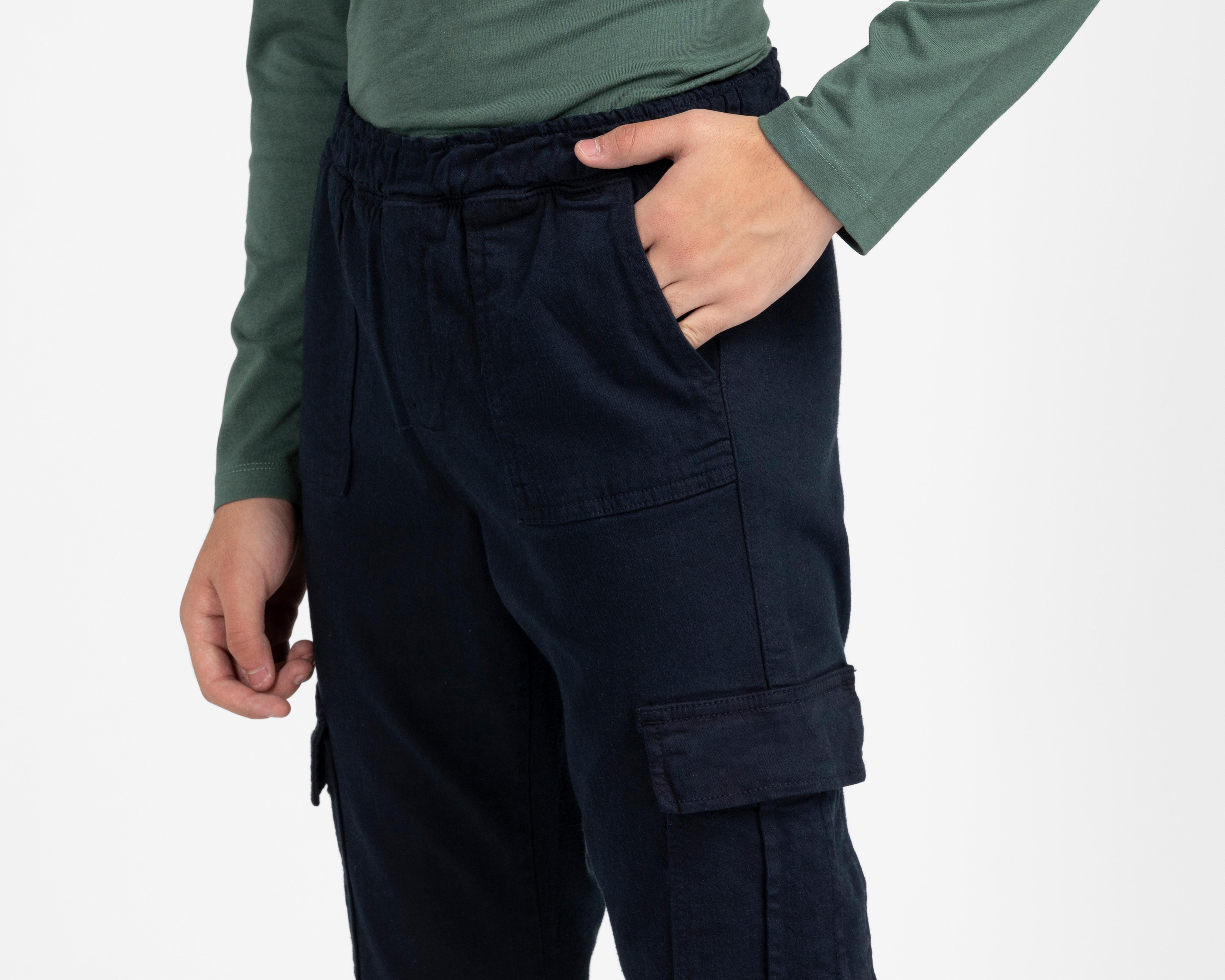 Foto 5 pulgar | Pantalón Refill Slim Juvenil