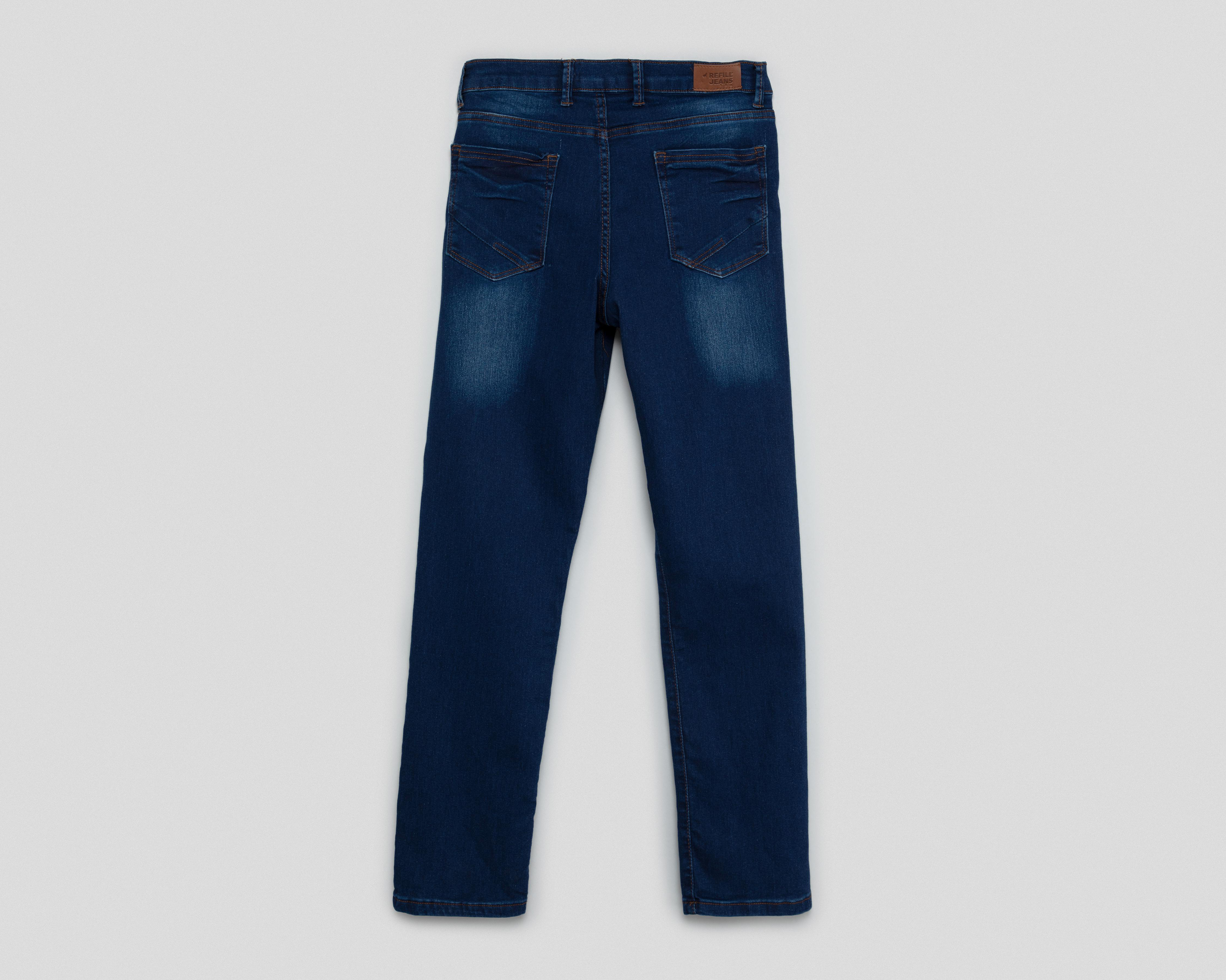 Foto 4 pulgar | Pantalón Refill Slim Juvenil