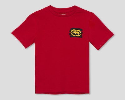 Foto 1 | Playera Eckó Unltd. Manga Corta Roja para Niño