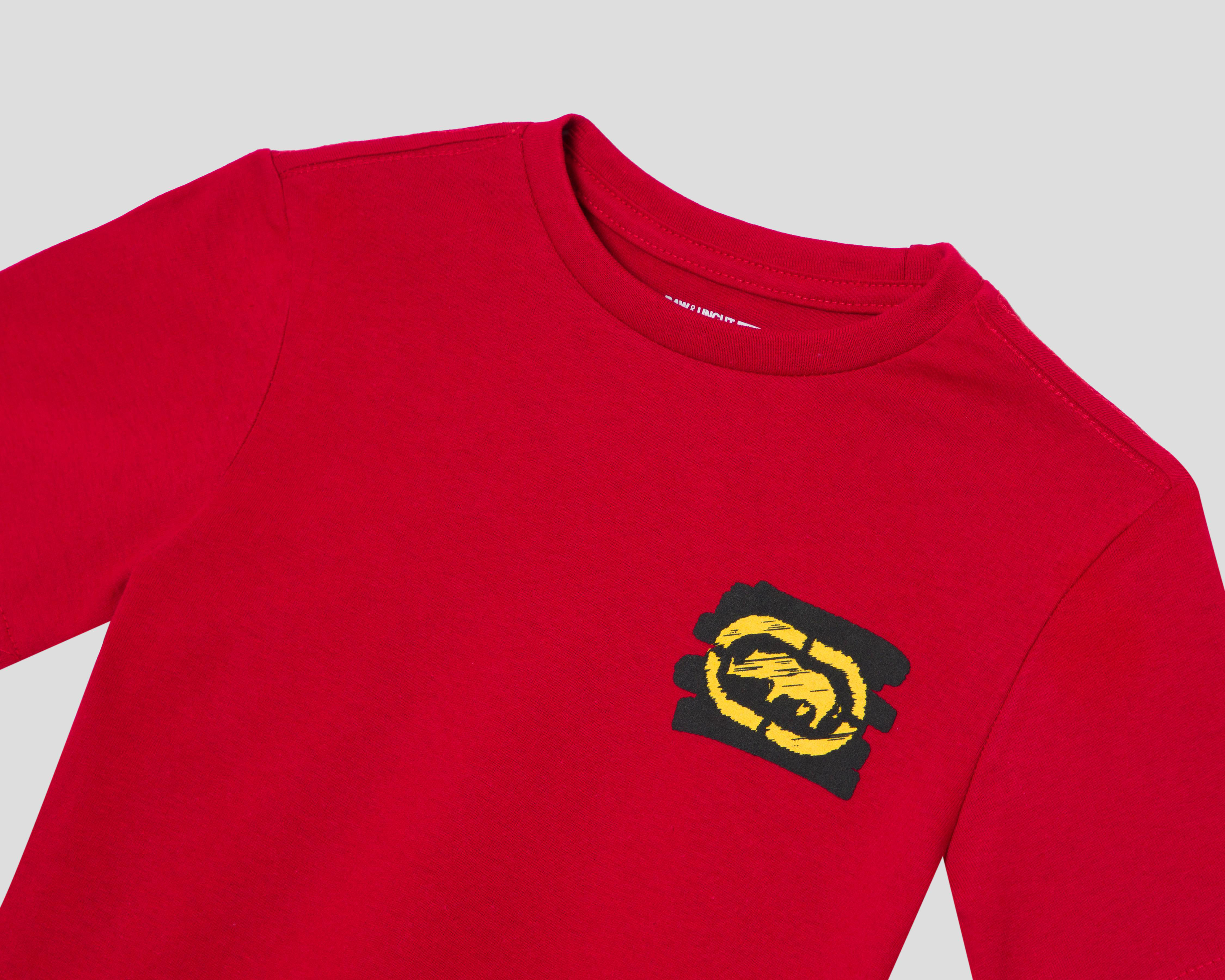 Foto 4 pulgar | Playera Eckó Unltd. Manga Corta Roja para Niño