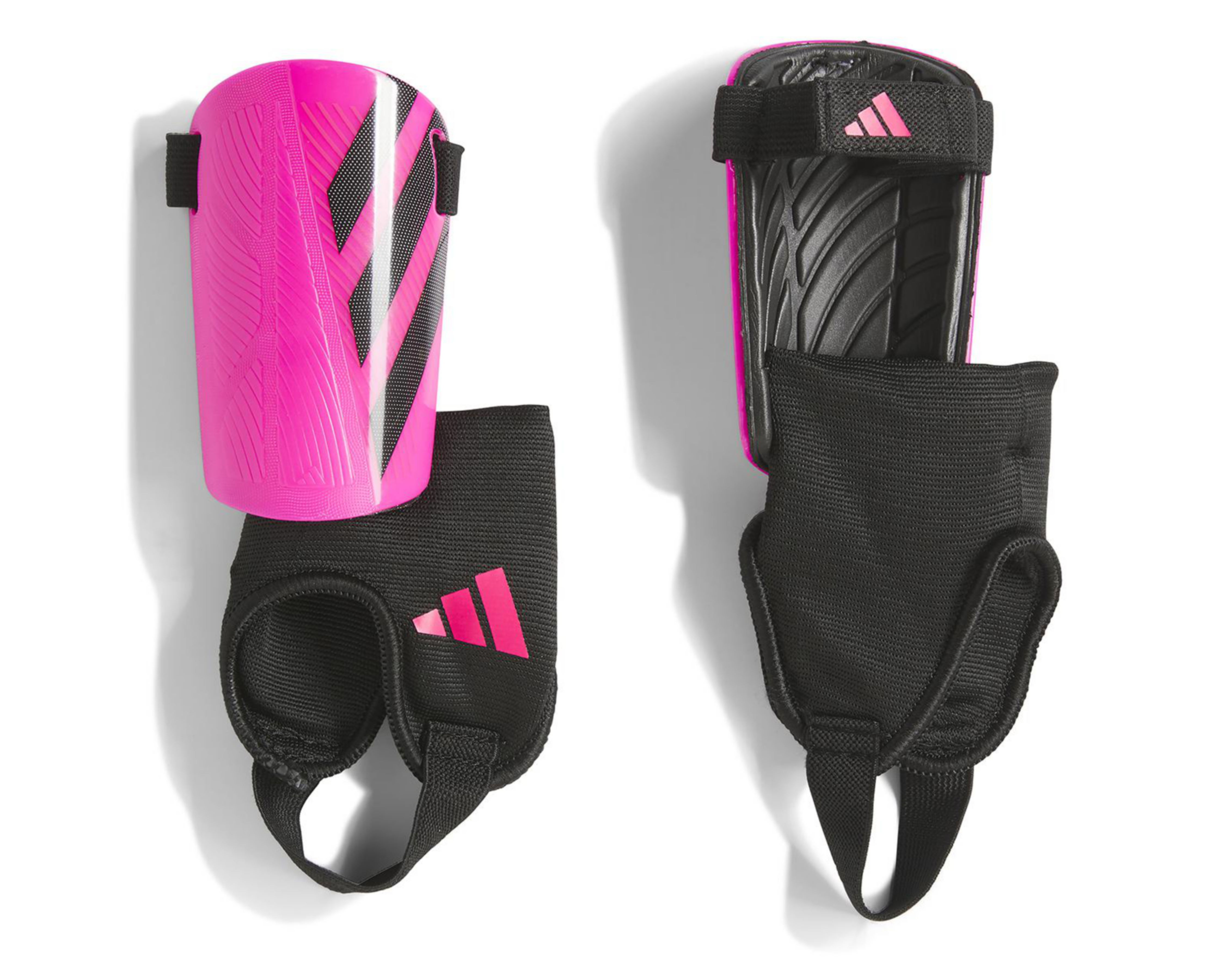 Foto 2 pulgar | Espinilleras para Futbol Adidas Tiro Match Rosas Chicas