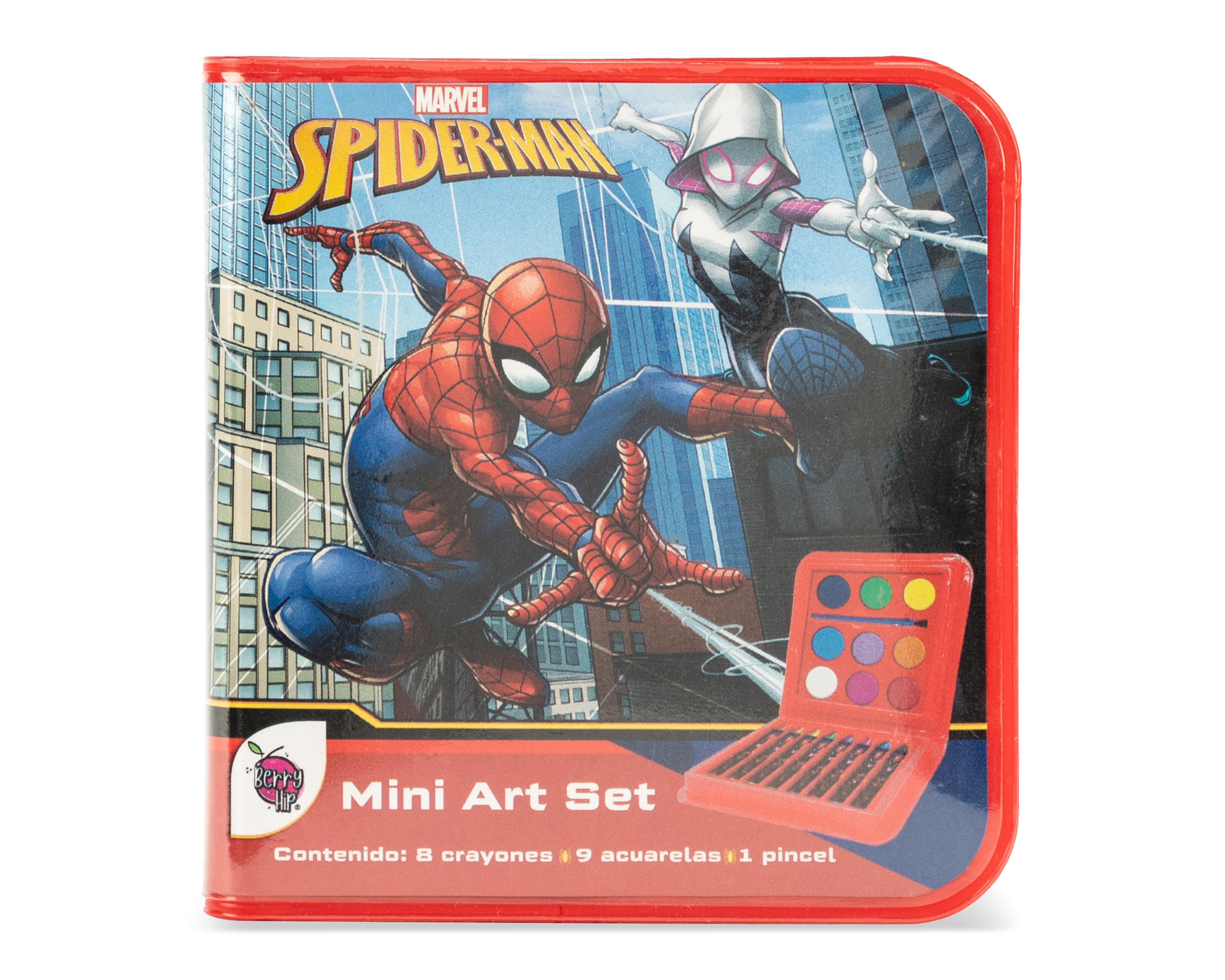 Foto 2 pulgar | Juego de Arte Marvel Spider-Man