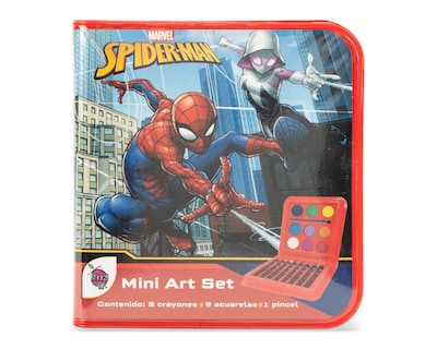 Foto 1 | Juego de Arte Marvel Spider-Man