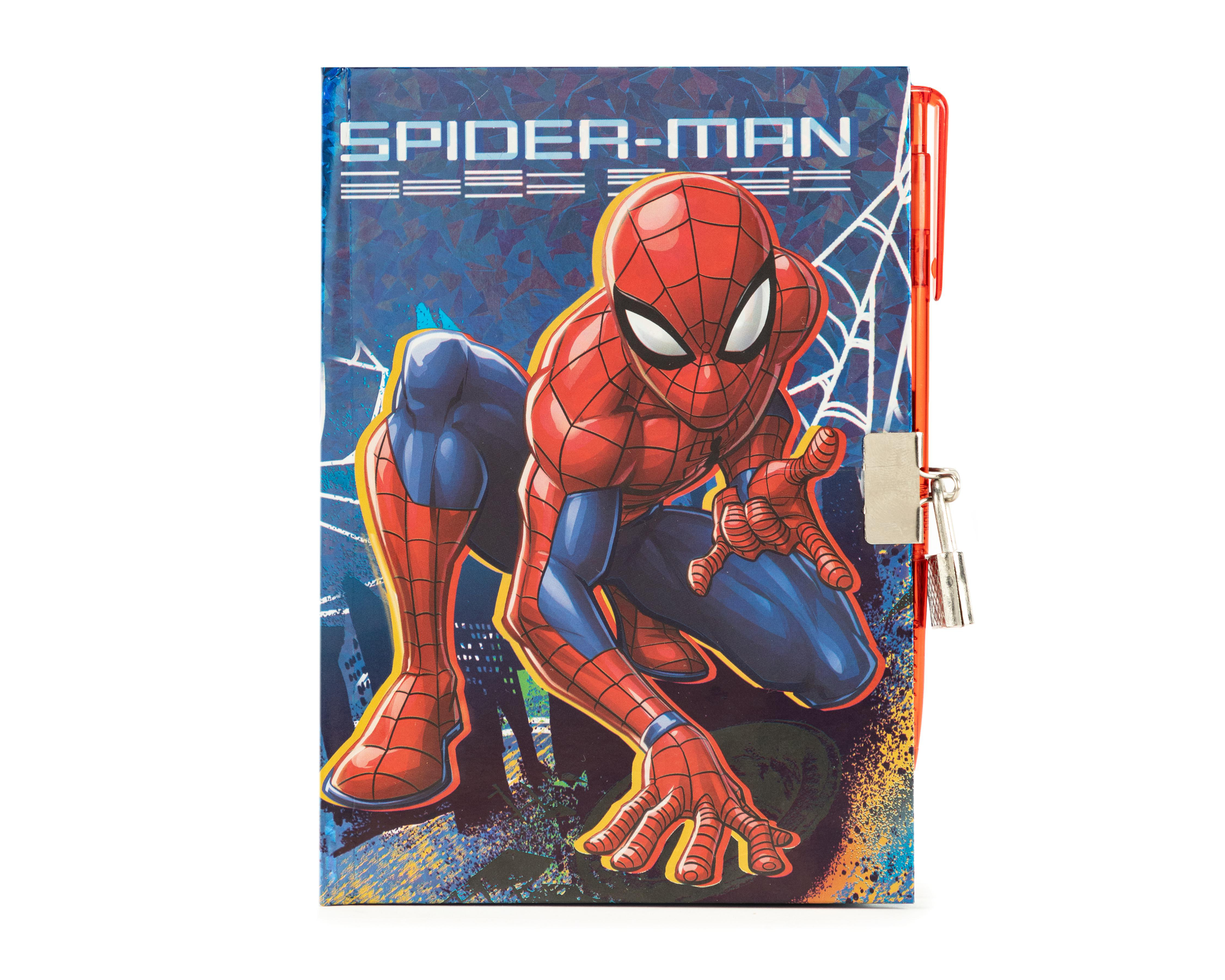 Foto 2 pulgar | Diario Marvel Spider-Man