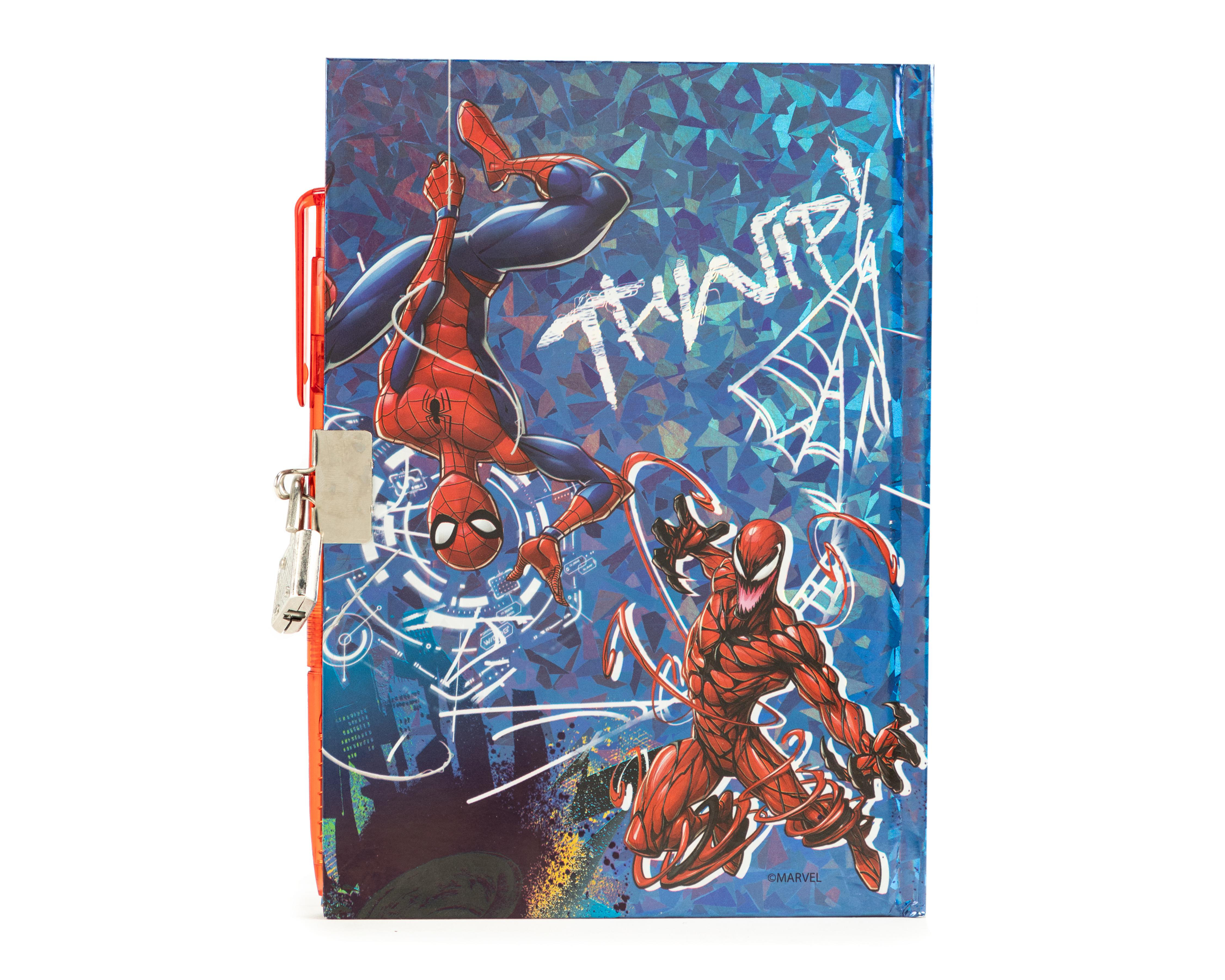 Foto 3 pulgar | Diario Marvel Spider-Man
