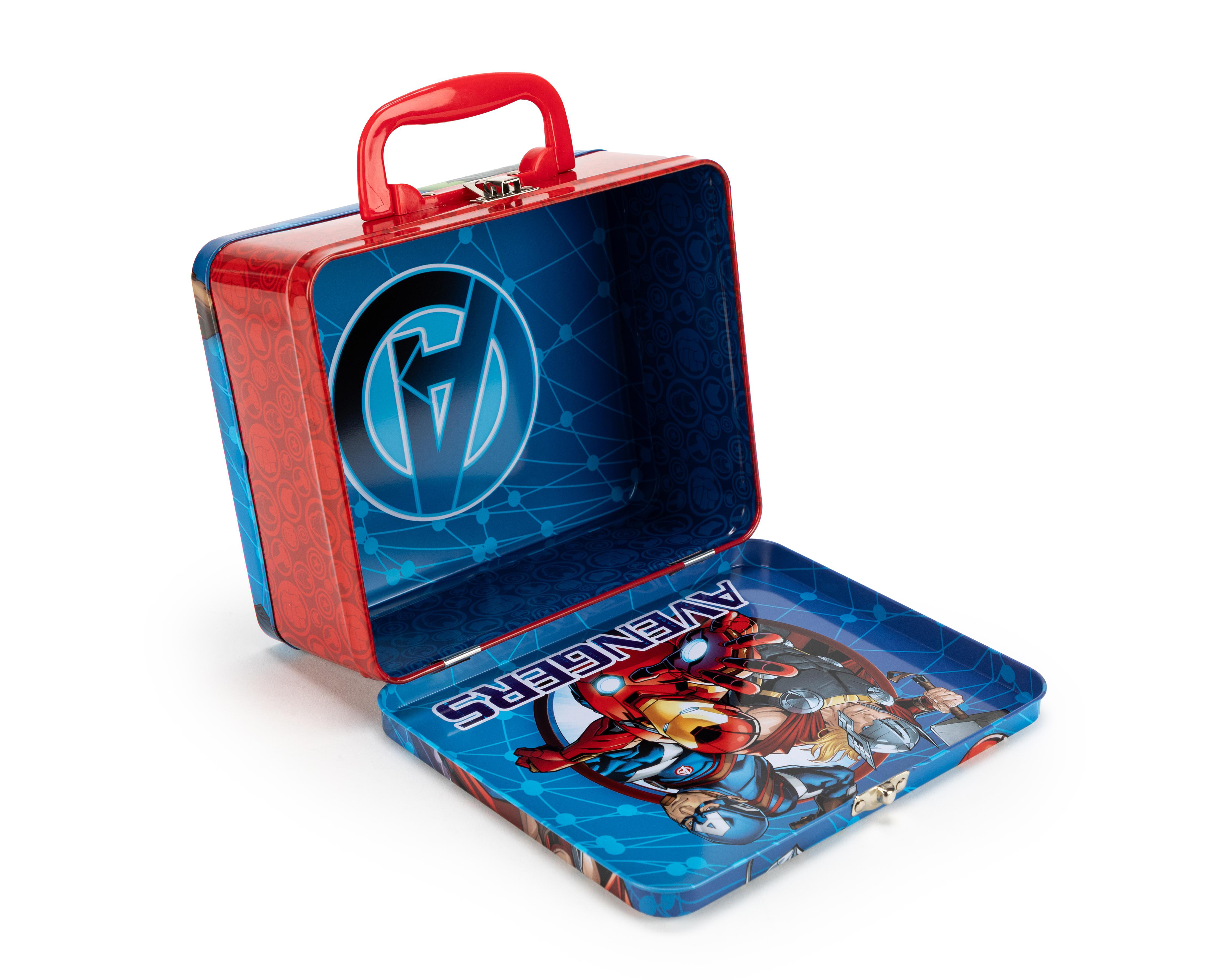 Foto 5 pulgar | Lonchera Marvel Avengers