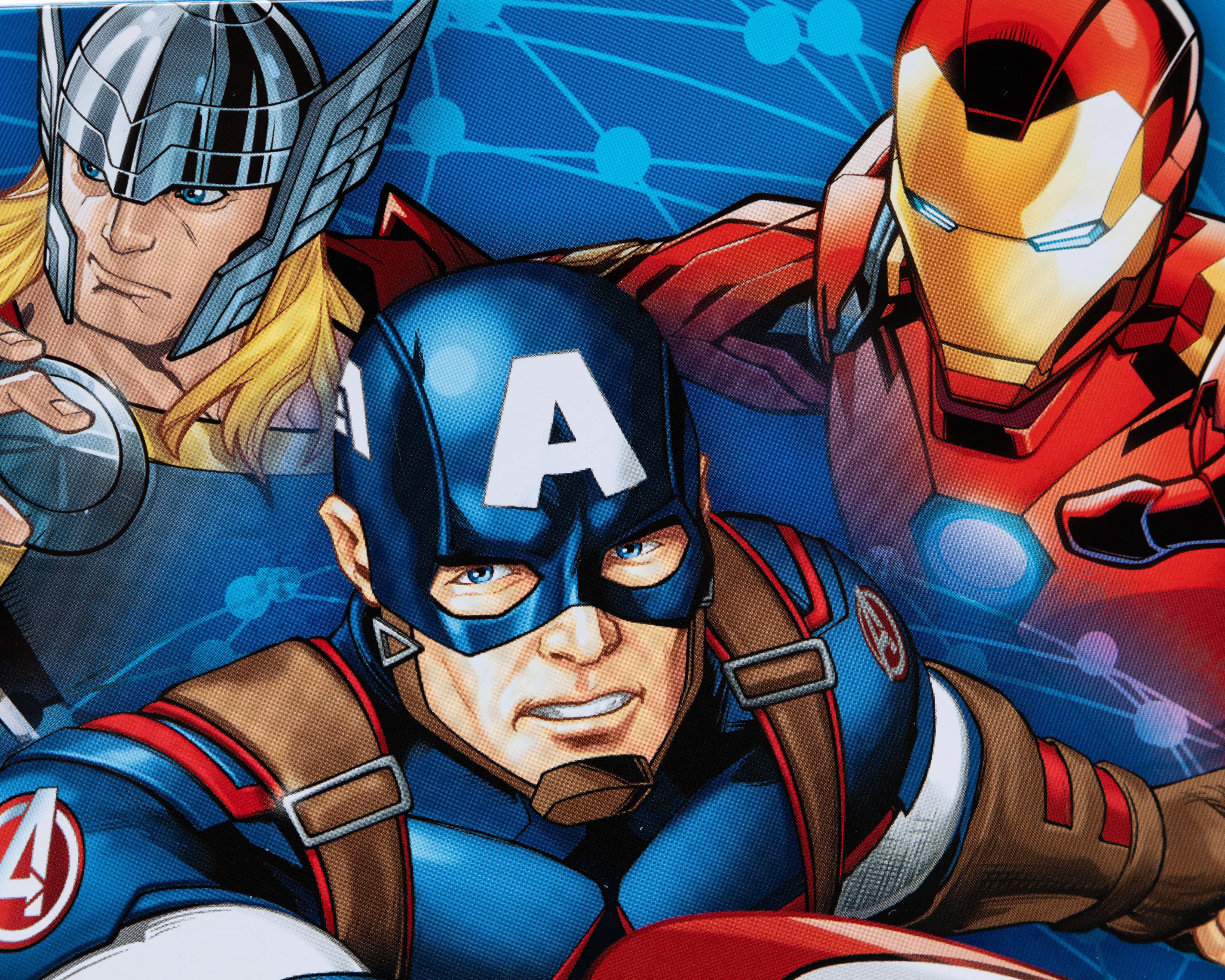 Foto 6 pulgar | Lonchera Marvel Avengers