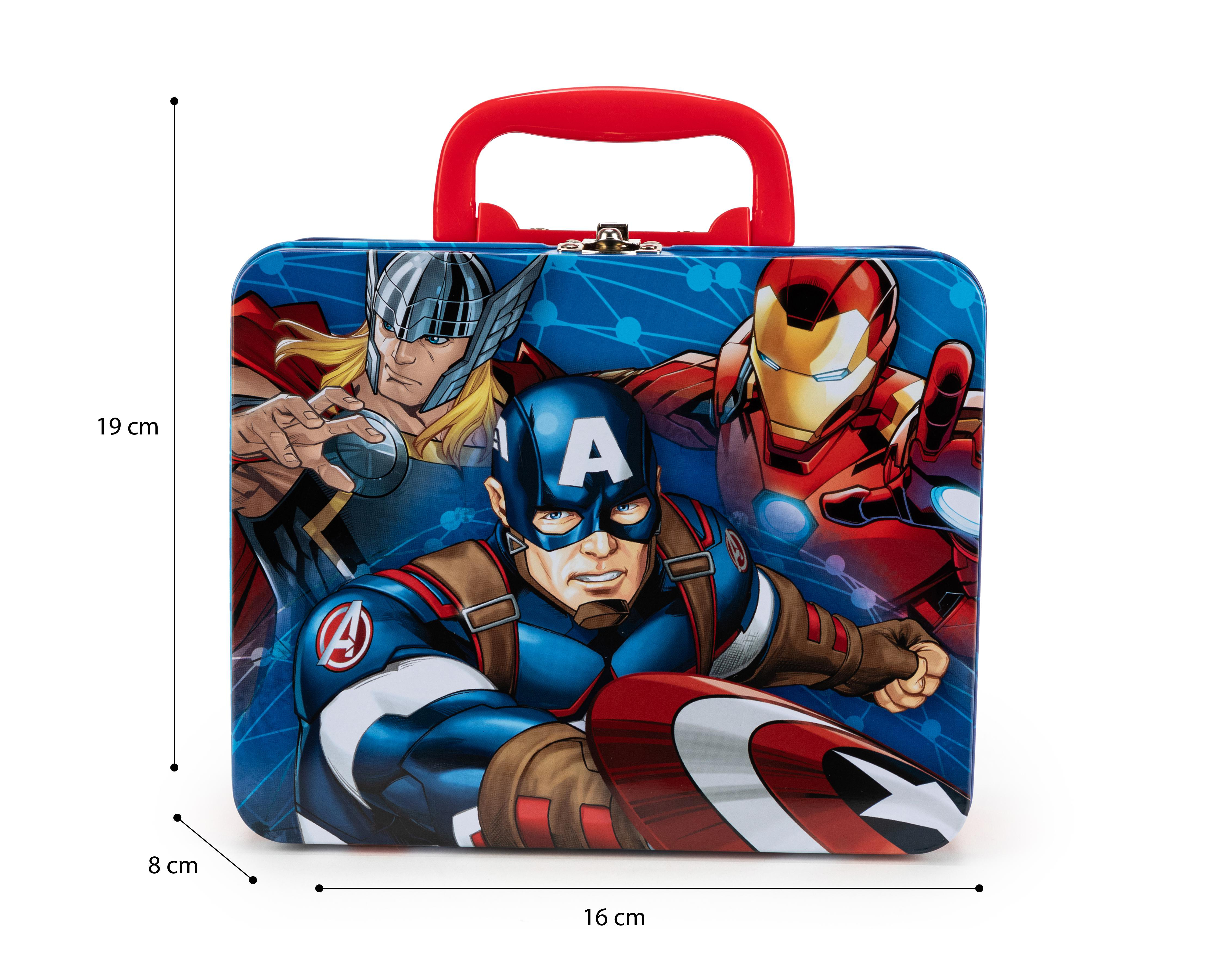 Foto 7 pulgar | Lonchera Marvel Avengers