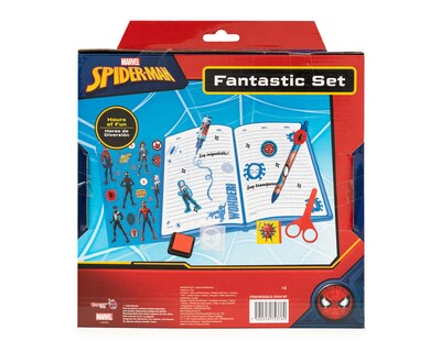 Foto 2 | Libreta Marvel Spider-Man con Accesorios