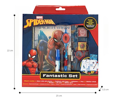 Foto 3 | Libreta Marvel Spider-Man con Accesorios