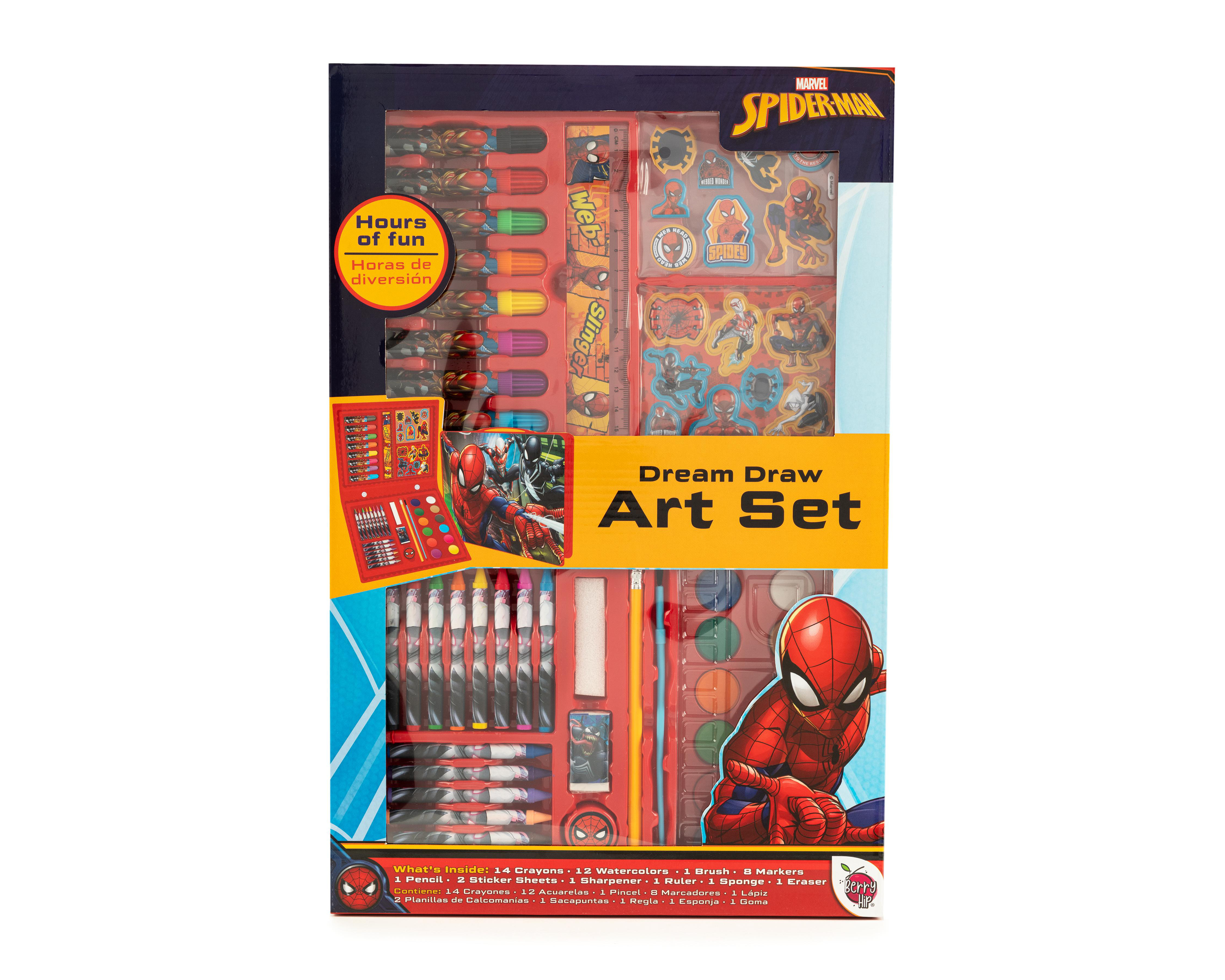 Foto 2 pulgar | Juego de Arte Marvel Spider-Man
