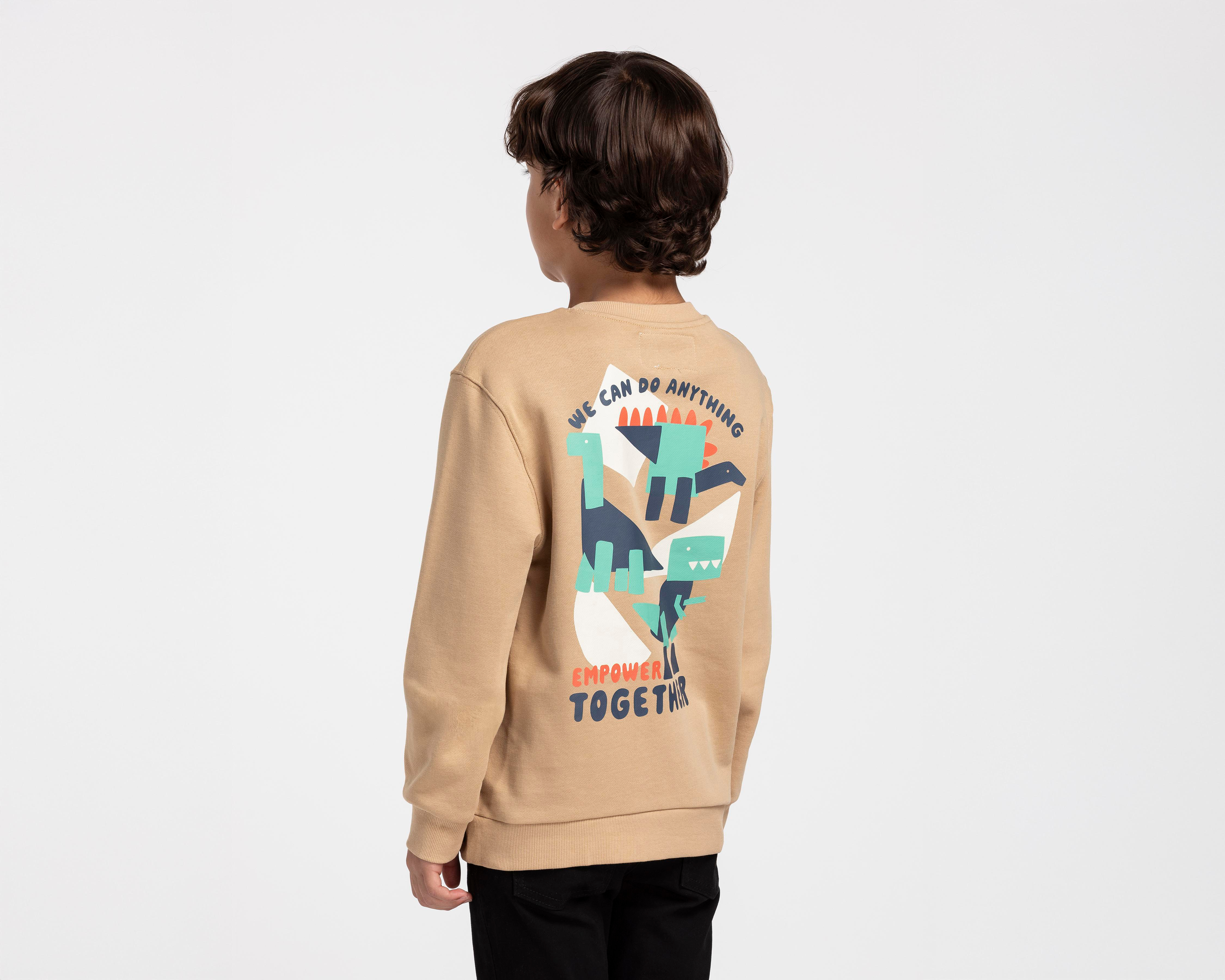 Foto 4 pulgar | Sudadera Refill para Niño