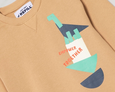 Foto 3 | Sudadera Refill para Niño