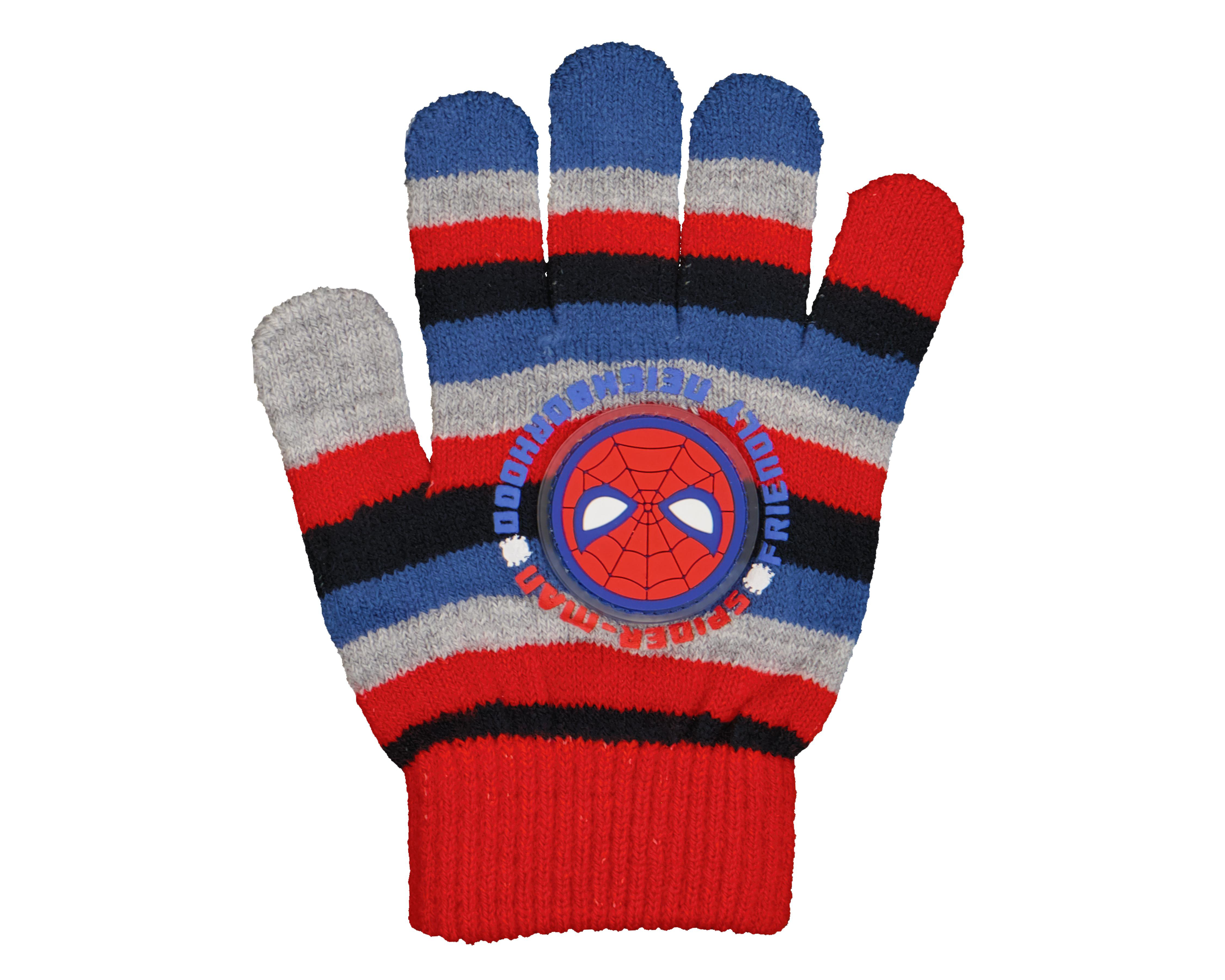 Foto 4 pulgar | Guantes Spider-Man para Niño