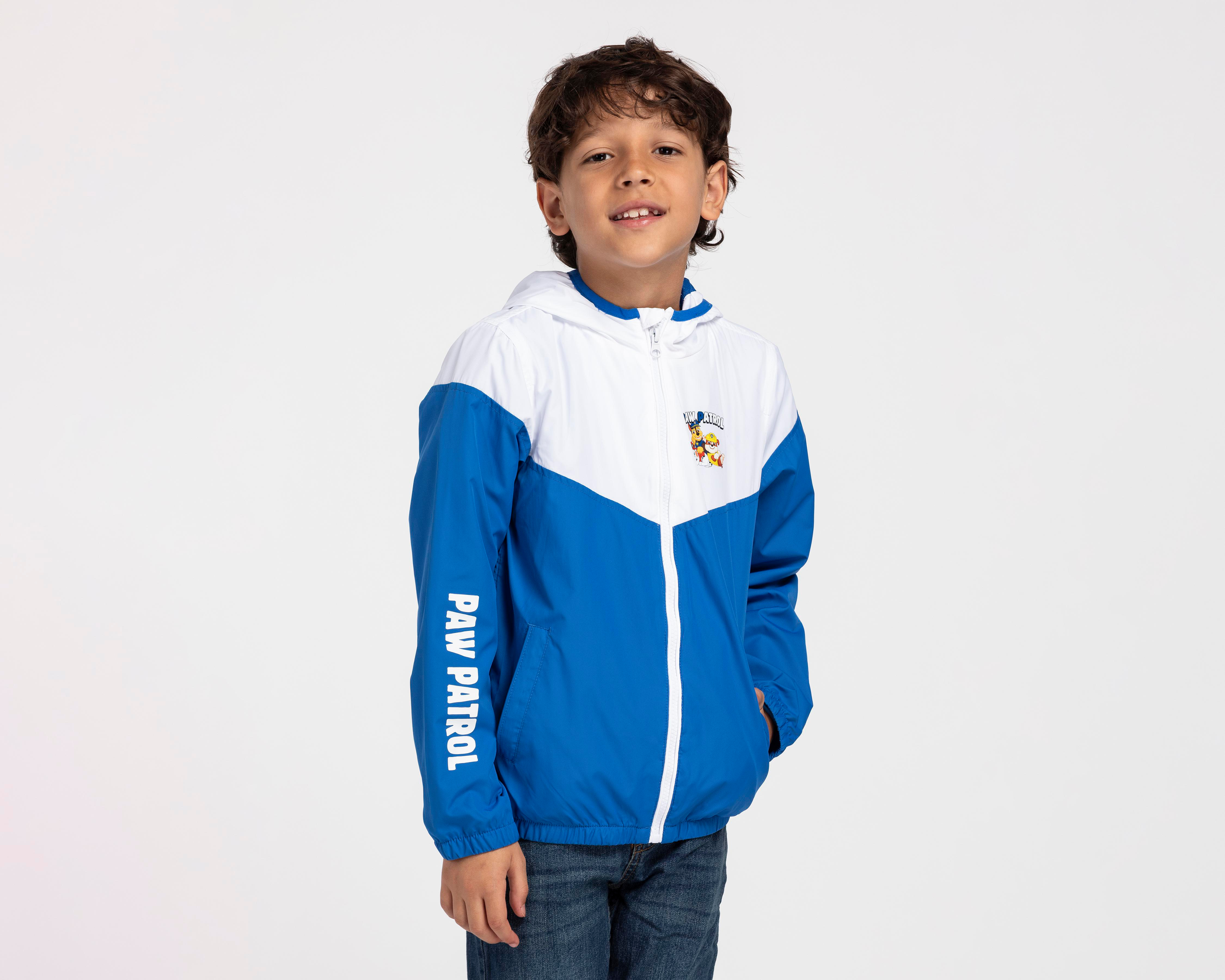 Foto 2 pulgar | Chamarra con Capucha Paw Patrol para Niño