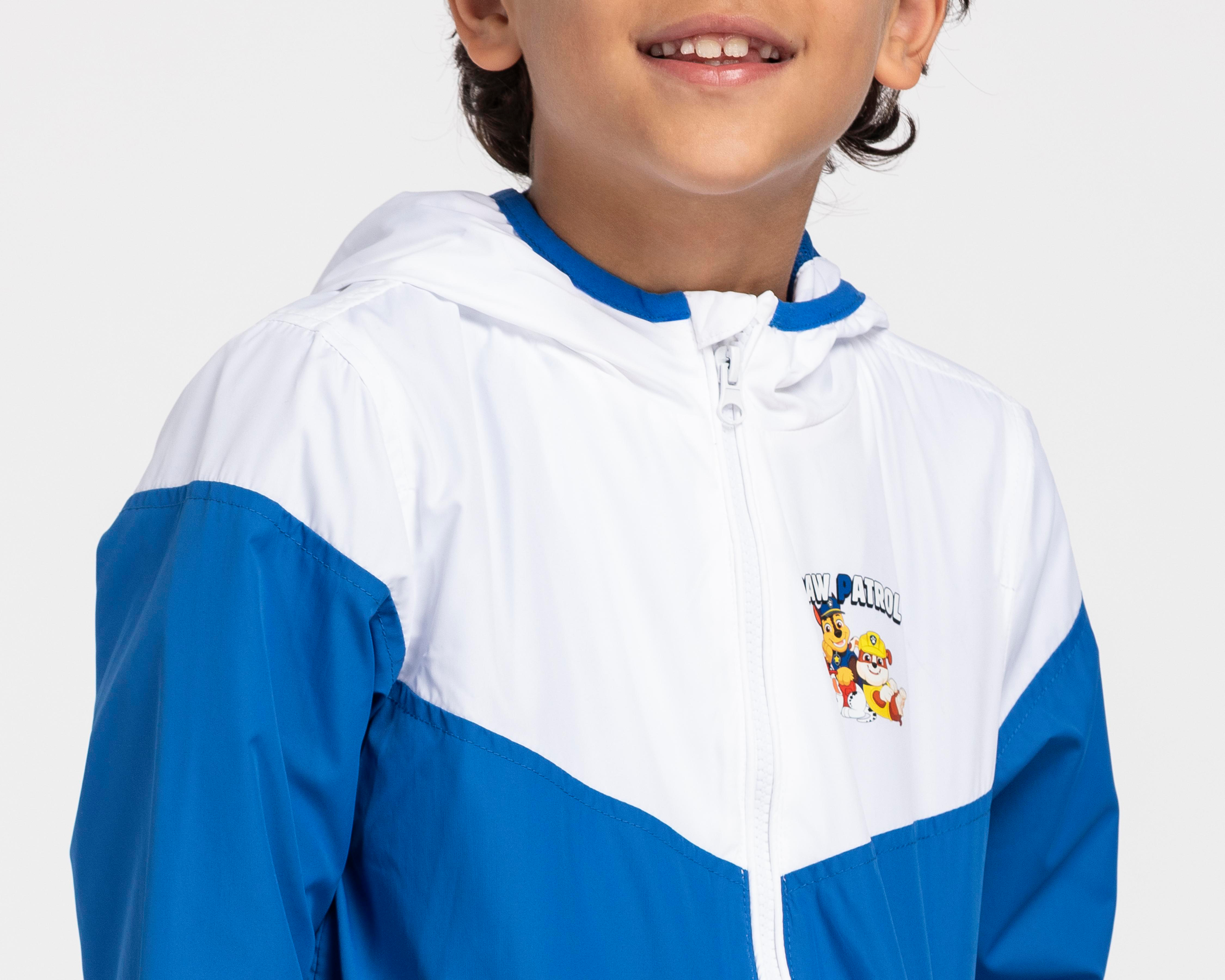 Foto 4 pulgar | Chamarra con Capucha Paw Patrol para Niño