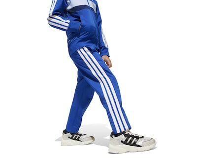 Foto 4 | Pants y Chamarra Adidas Seasonal Essentials Tiberio Tricot 3 Bandas para Niño