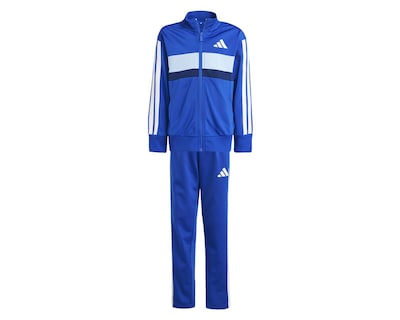 Foto 6 | Pants y Chamarra Adidas Seasonal Essentials Tiberio Tricot 3 Bandas para Niño