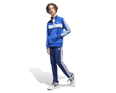 Foto 1 | Pants y Chamarra Adidas Seasonal Essentials Tiberio Tricot 3 Bandas Juvenil