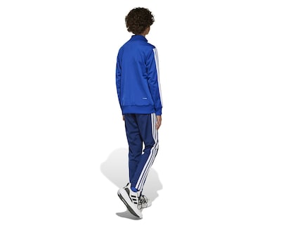Foto 2 | Pants y Chamarra Adidas Seasonal Essentials Tiberio Tricot 3 Bandas Juvenil