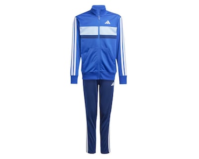 Foto 6 | Pants y Chamarra Adidas Seasonal Essentials Tiberio Tricot 3 Bandas Juvenil