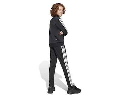 Foto 2 | Pants y Chamarra Adidas Seasonal Essentials Tiberio Tricot 3 Bandas Juvenil