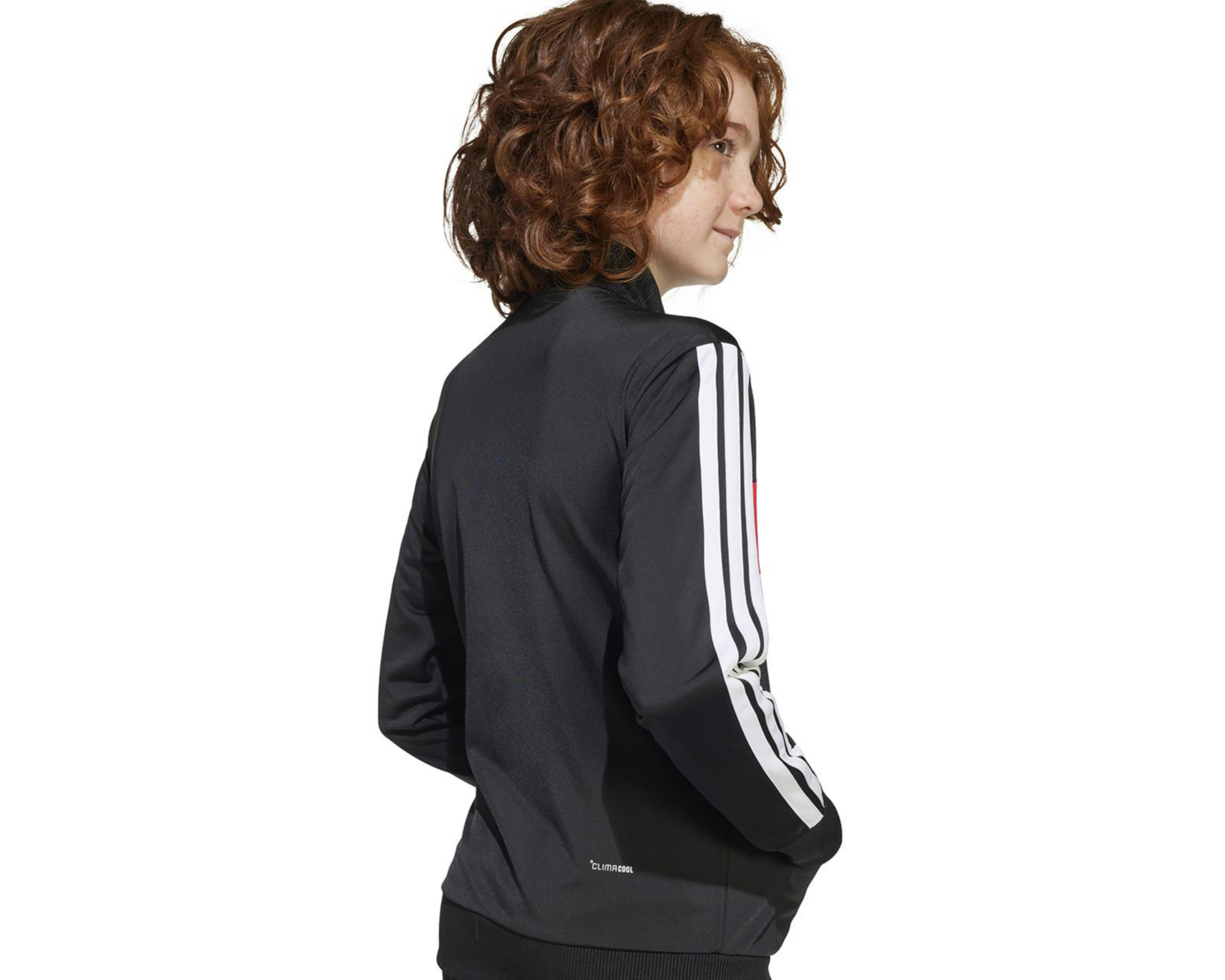 Foto 4 pulgar | Pants y Chamarra Adidas Seasonal Essentials Tiberio Tricot 3 Bandas Juvenil