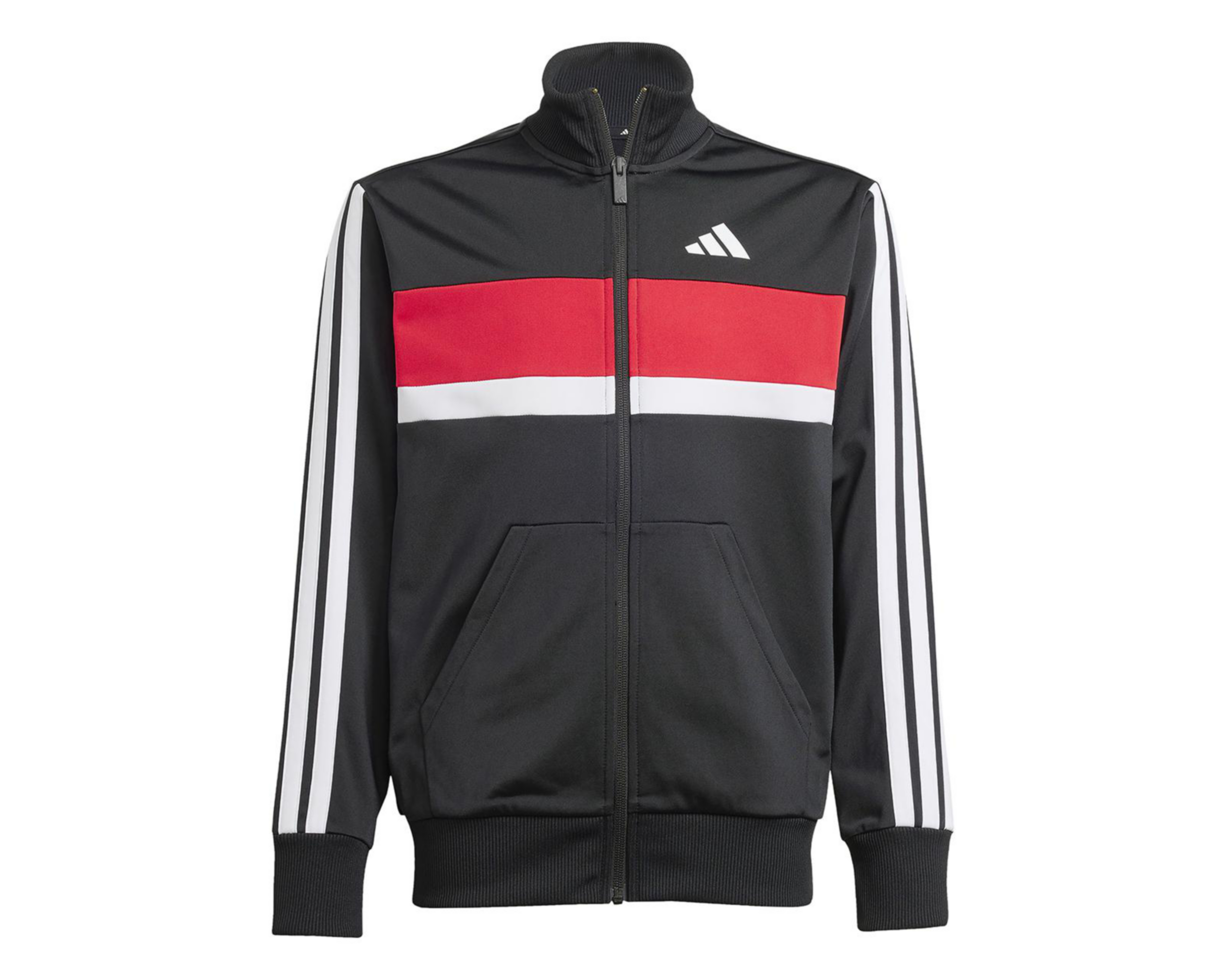 Foto 8 pulgar | Pants y Chamarra Adidas Seasonal Essentials Tiberio Tricot 3 Bandas Juvenil