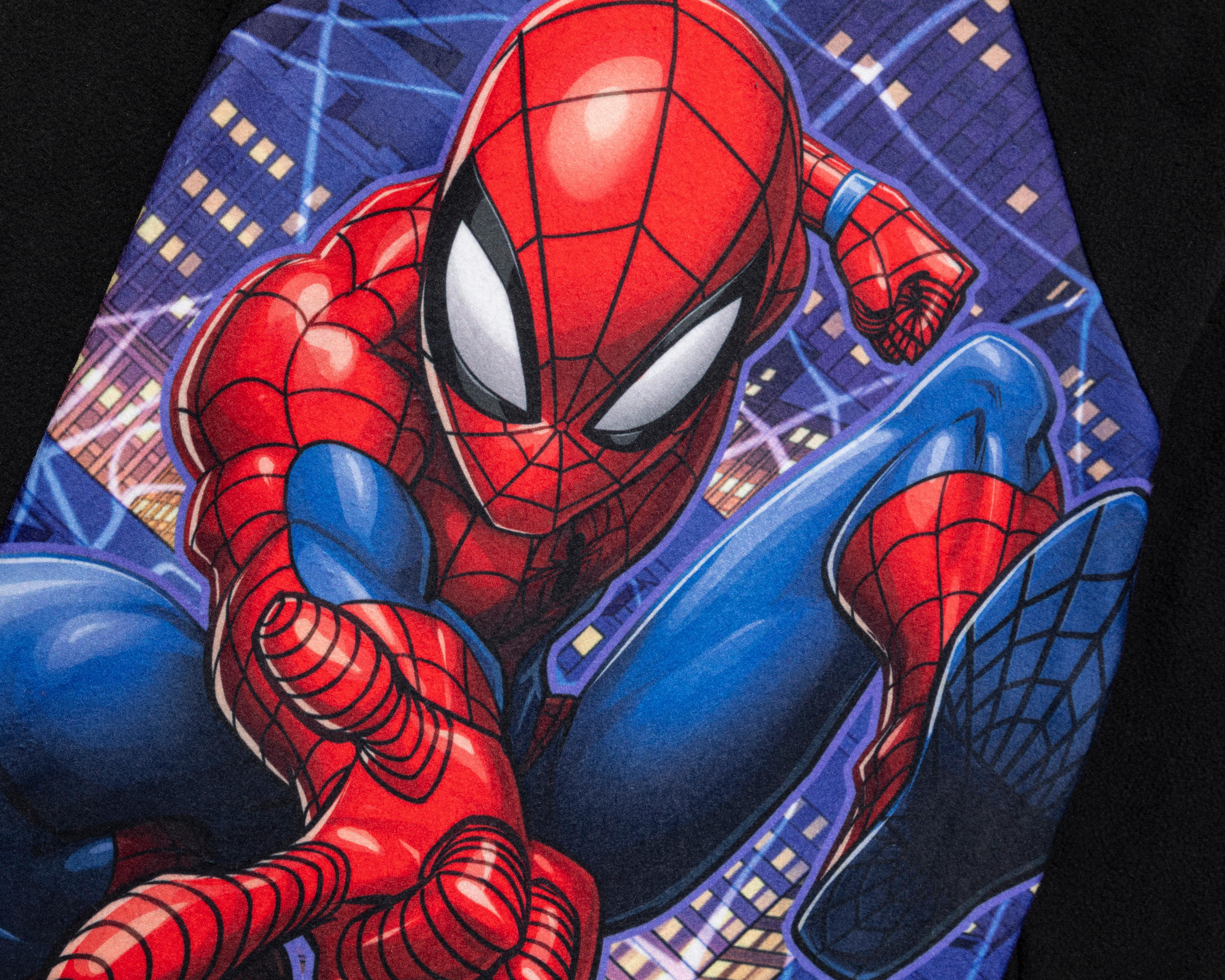 Foto 4 pulgar | Pijama para Niño Marvel Spider-Man