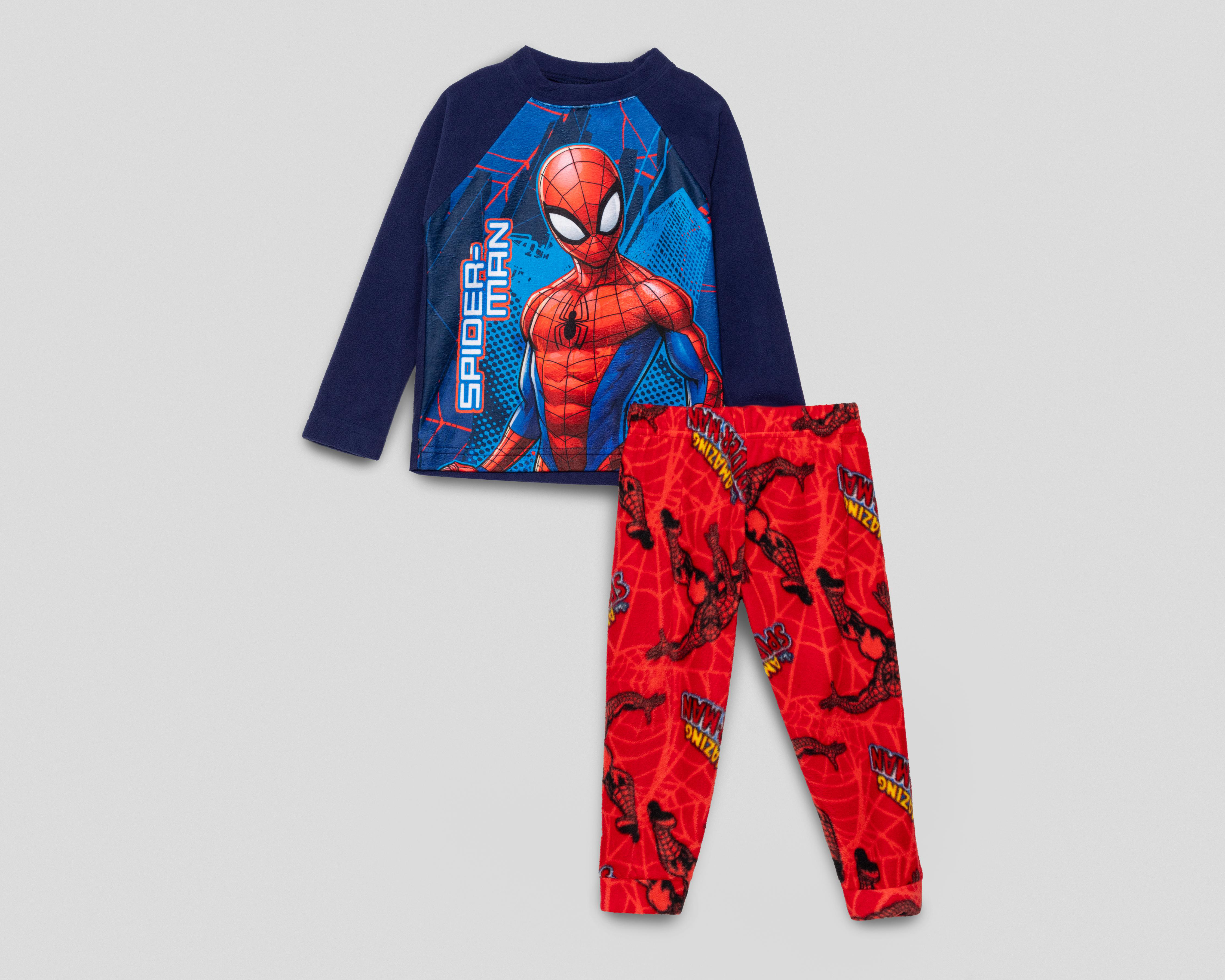 Foto 2 pulgar | Pijama para Niño Marvel Spider-Man