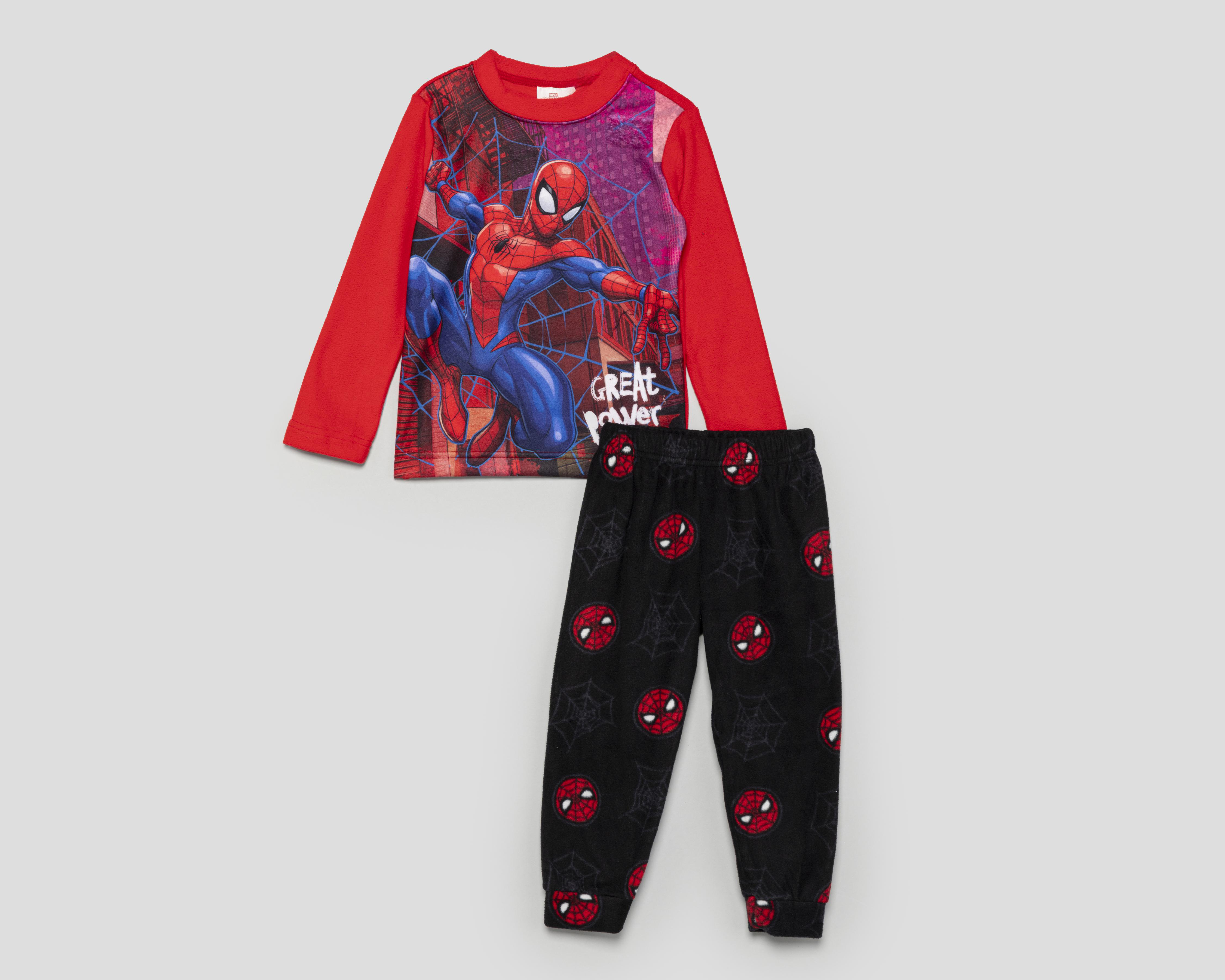 Foto 1 | Pijama para Niño de Spider-Man Marvel