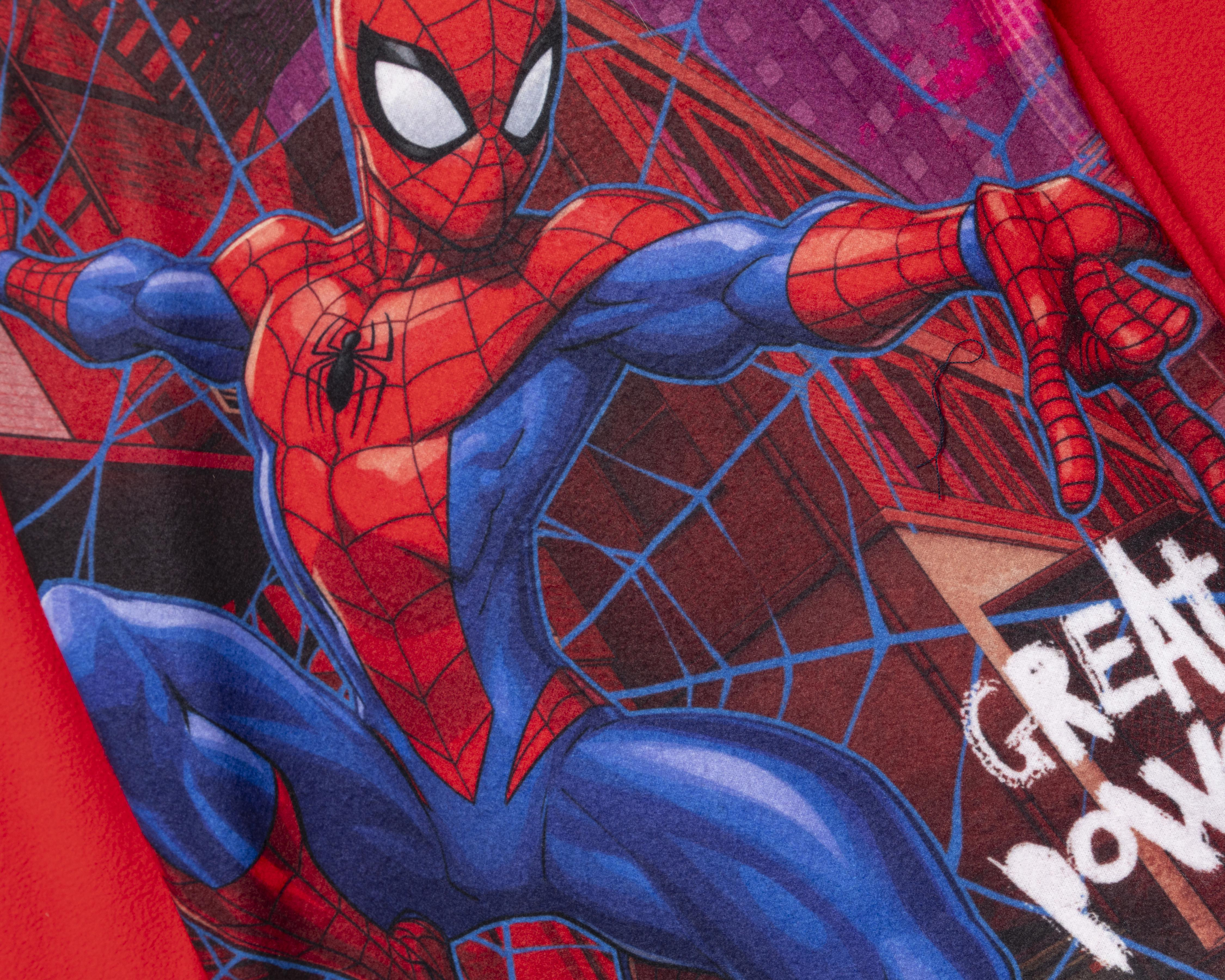 Foto 4 pulgar | Pijama para Niño de Spider-Man Marvel