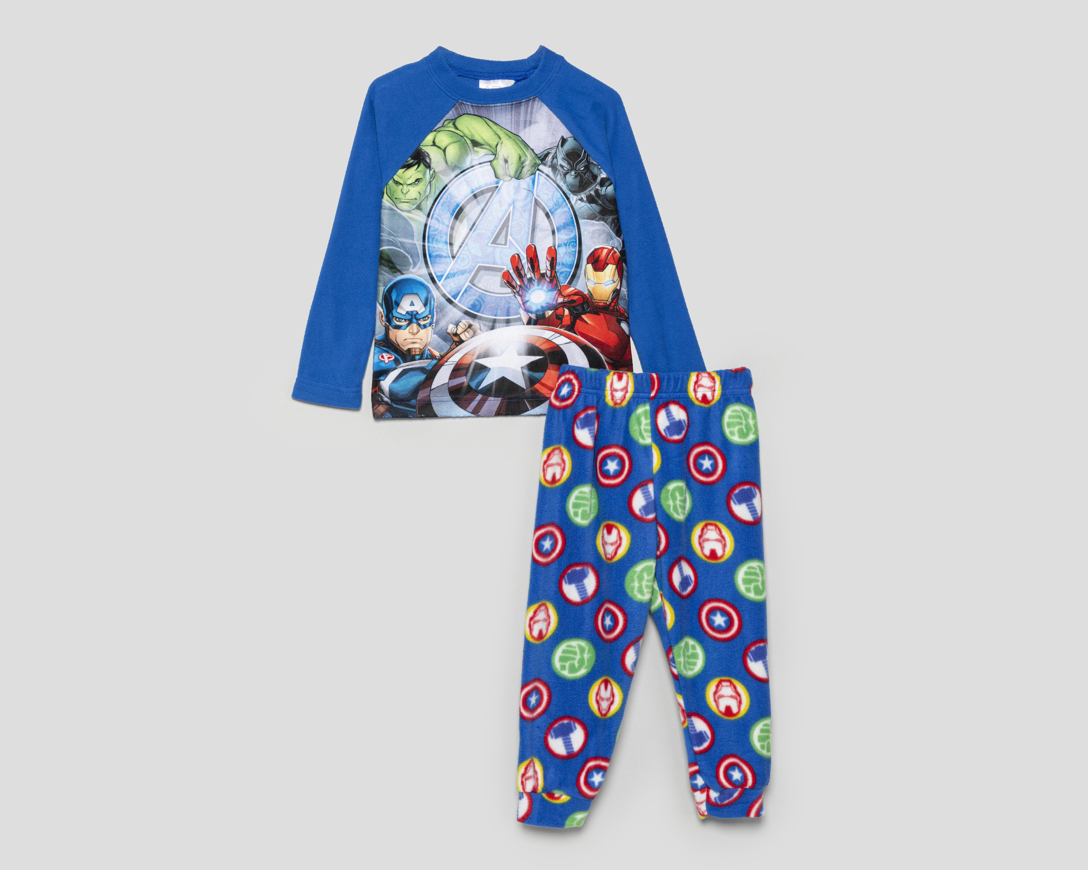 Foto 2 pulgar | Pijama para Niño de Avengers Marvel