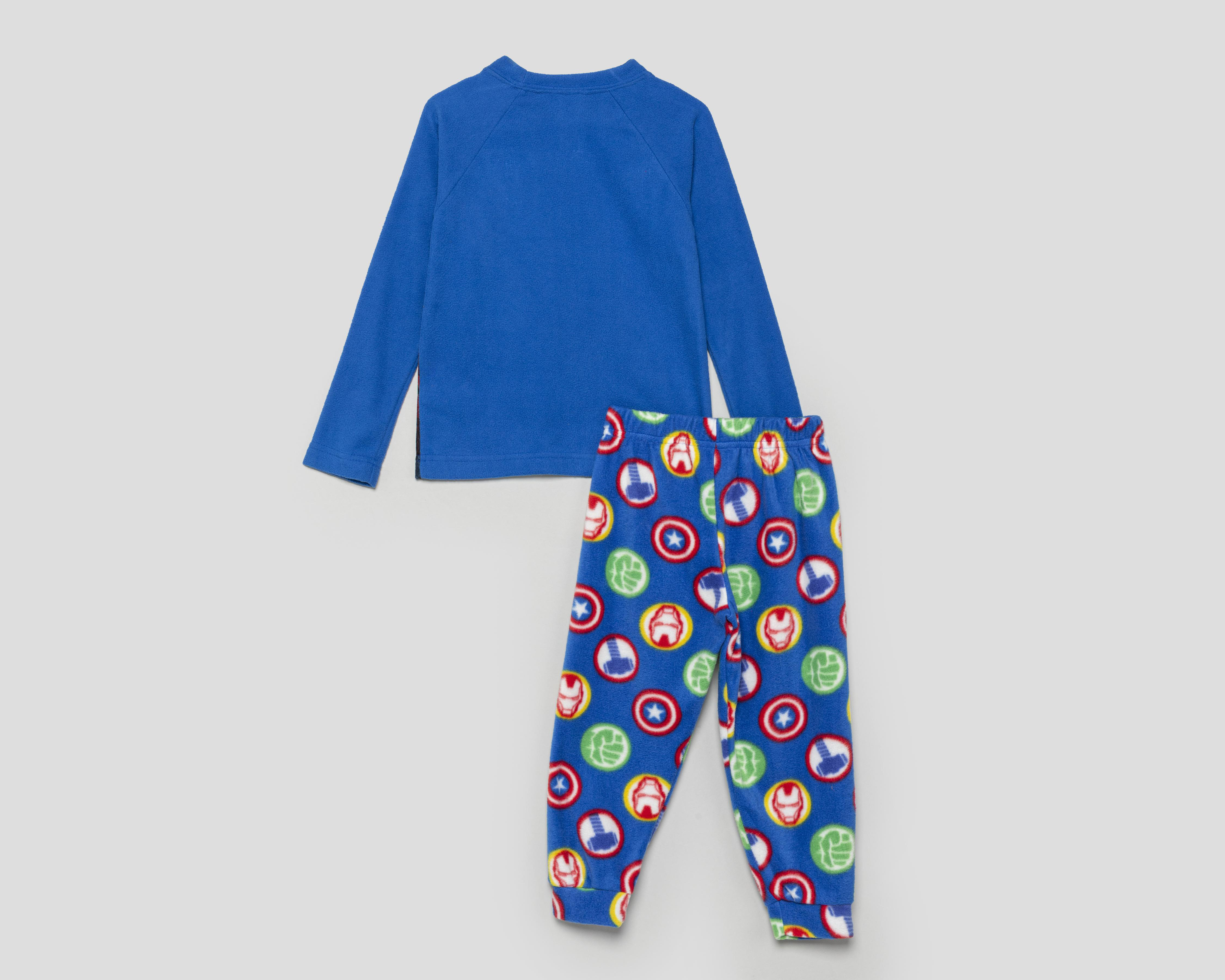 Foto 3 pulgar | Pijama para Niño de Avengers Marvel