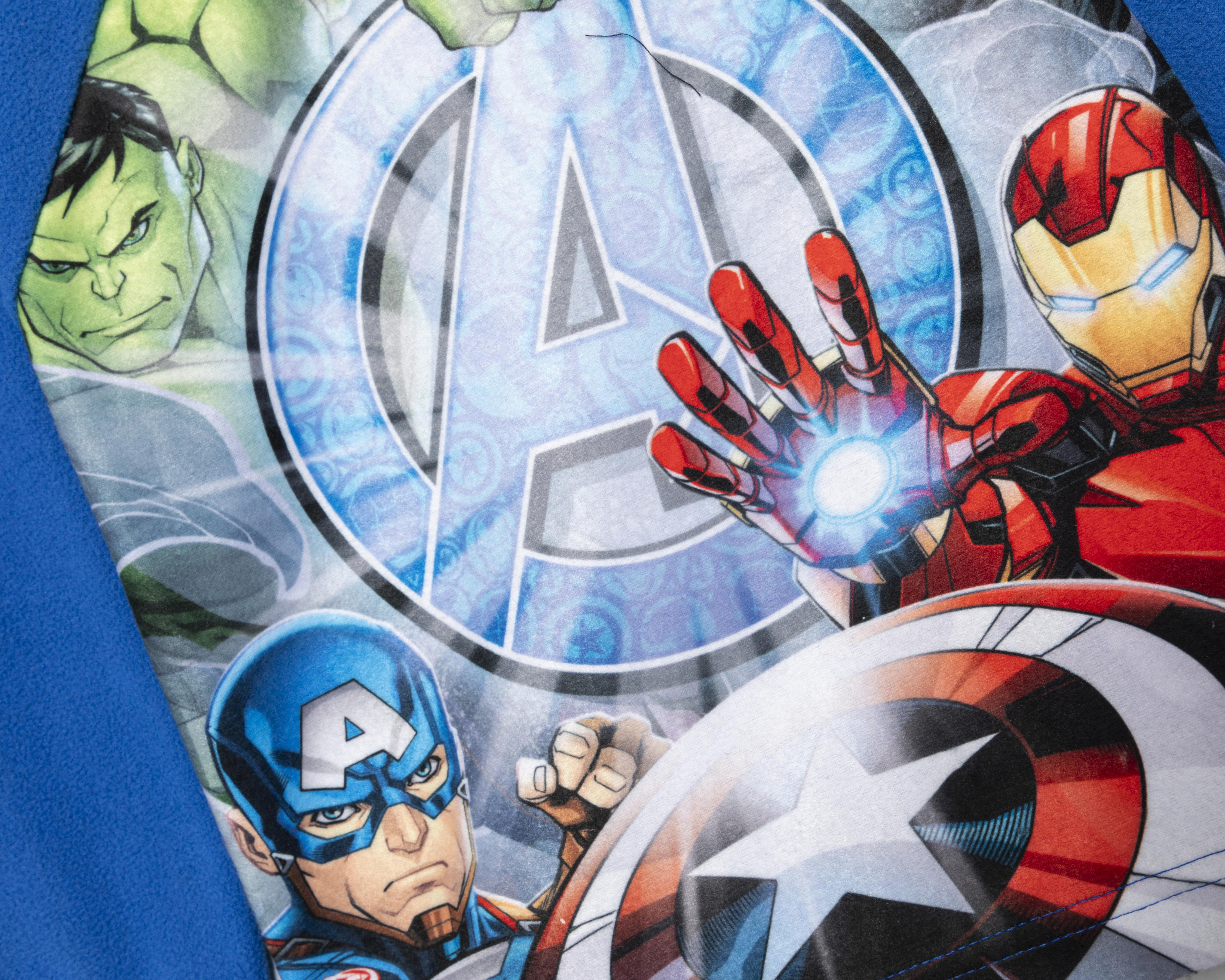 Foto 4 pulgar | Pijama para Niño de Avengers Marvel