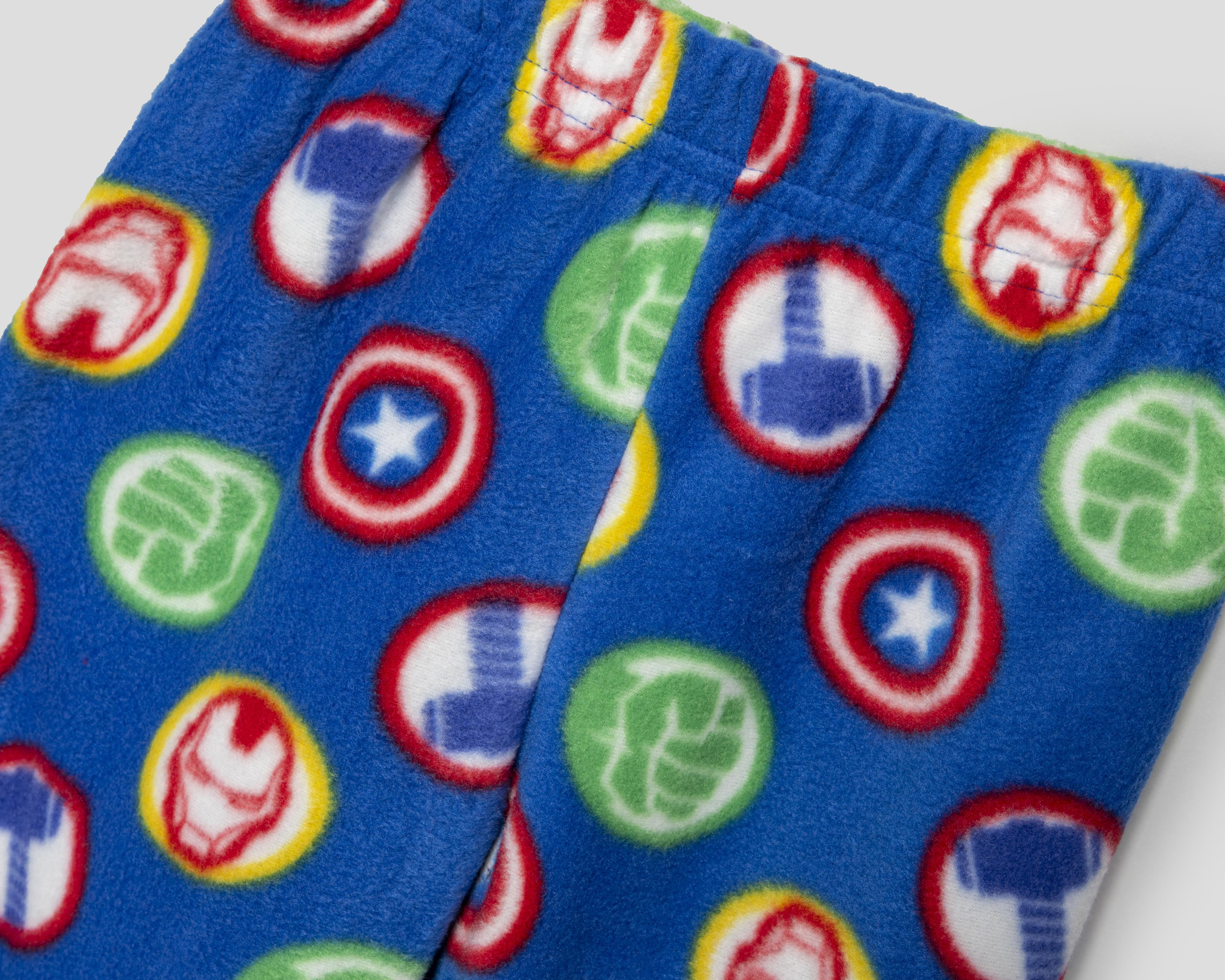 Foto 5 pulgar | Pijama para Niño de Avengers Marvel