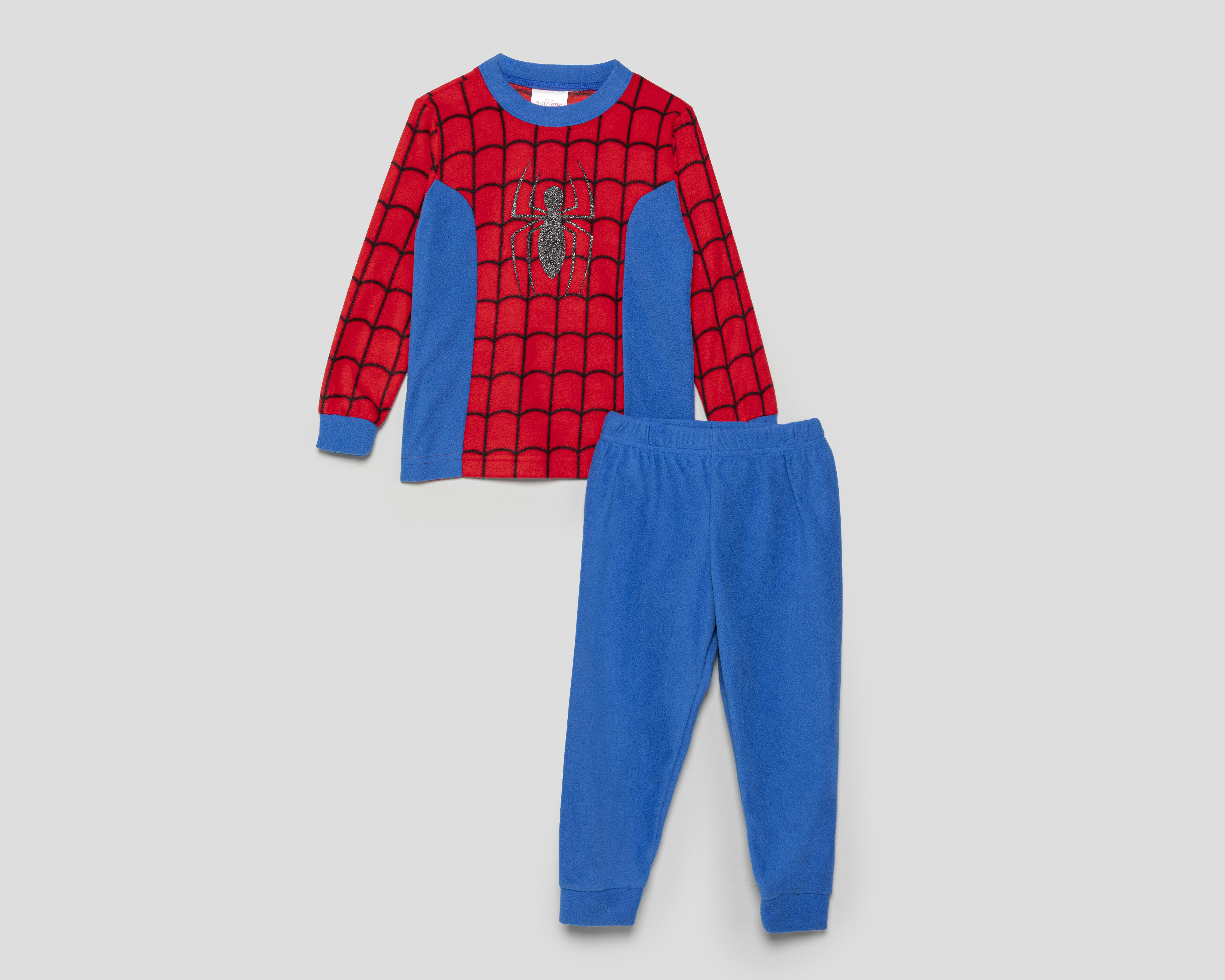 Foto 2 pulgar | Pijama para Niño de Spider-Man Marvel