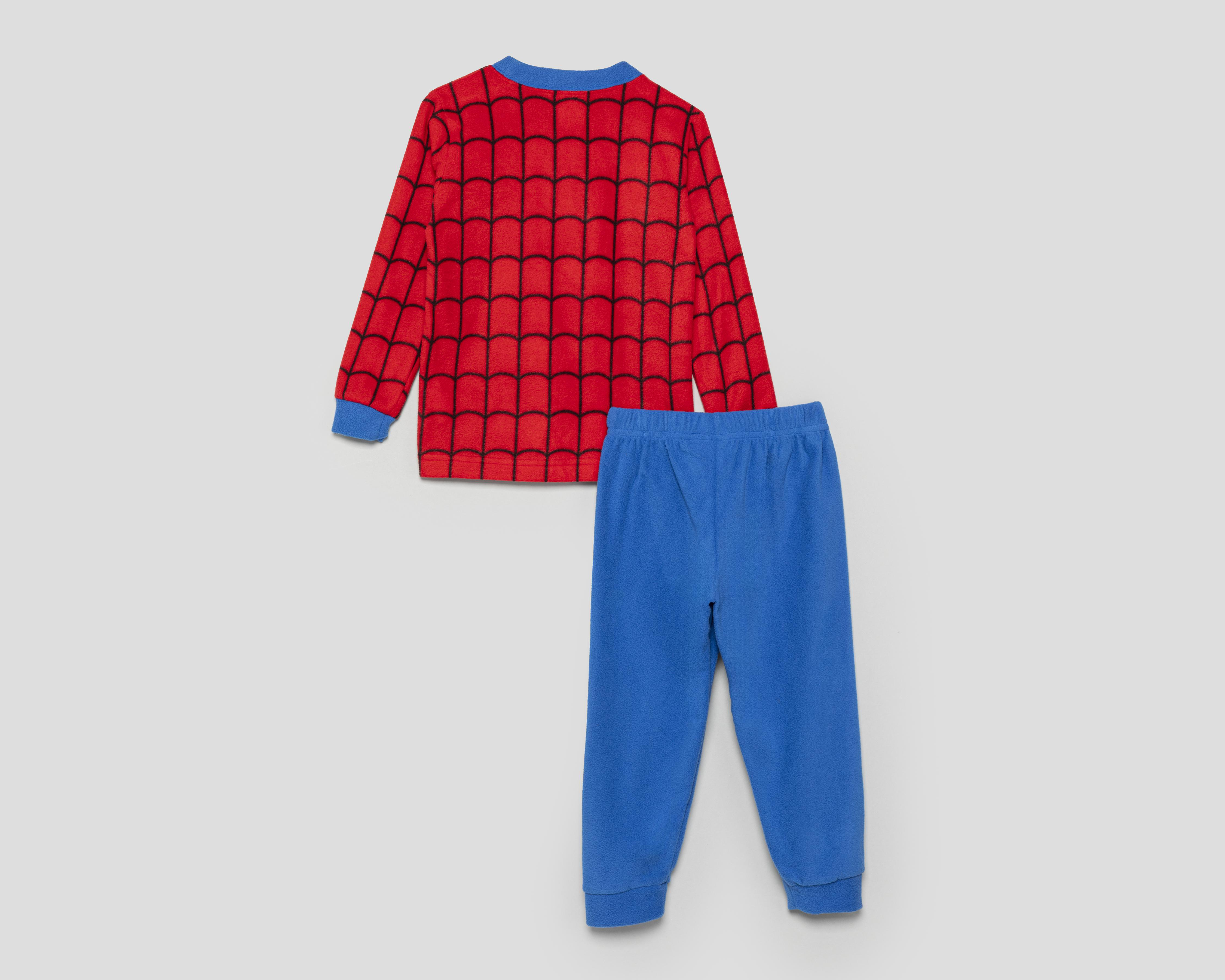 Foto 3 pulgar | Pijama para Niño de Spider-Man Marvel