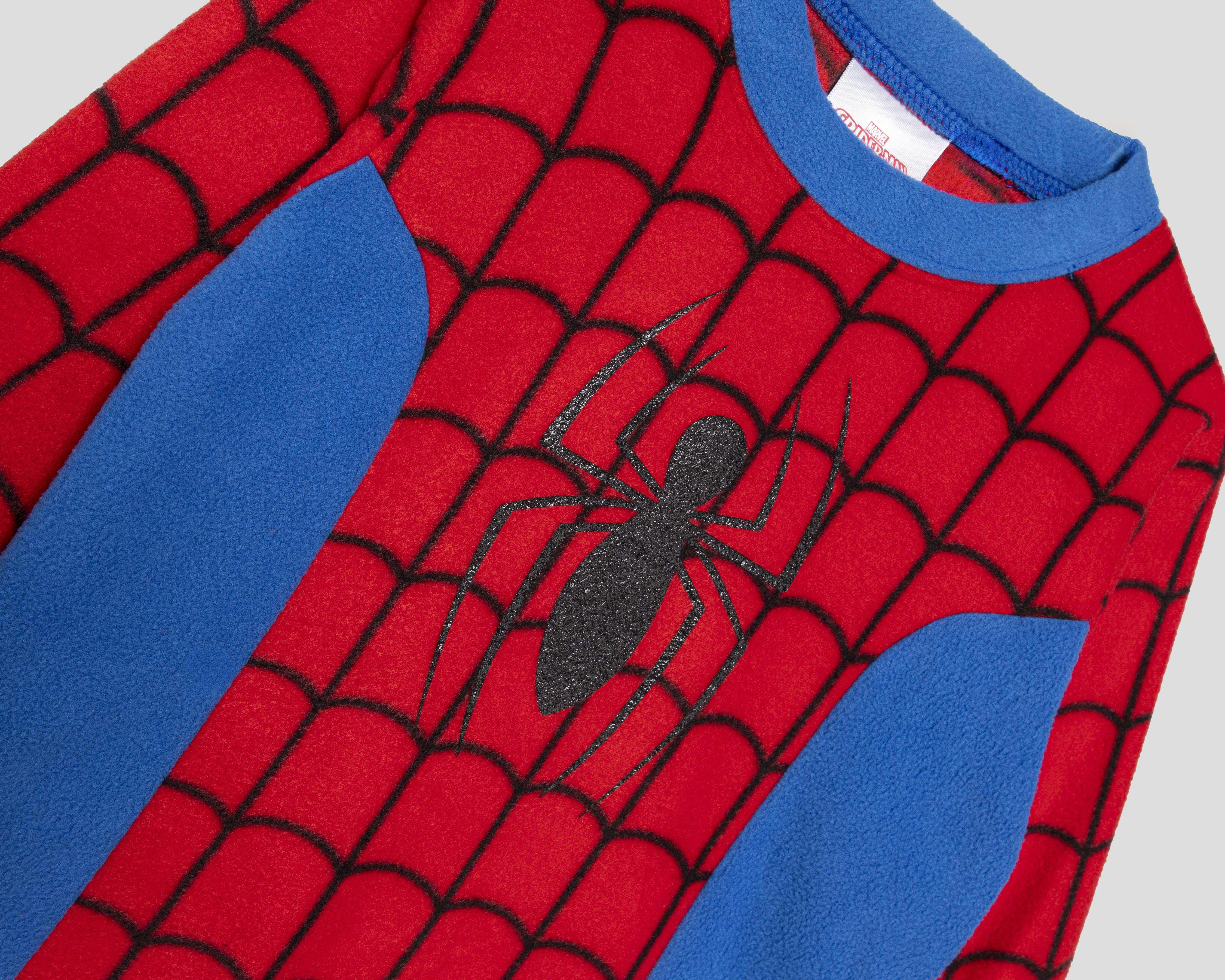 Foto 4 pulgar | Pijama para Niño de Spider-Man Marvel