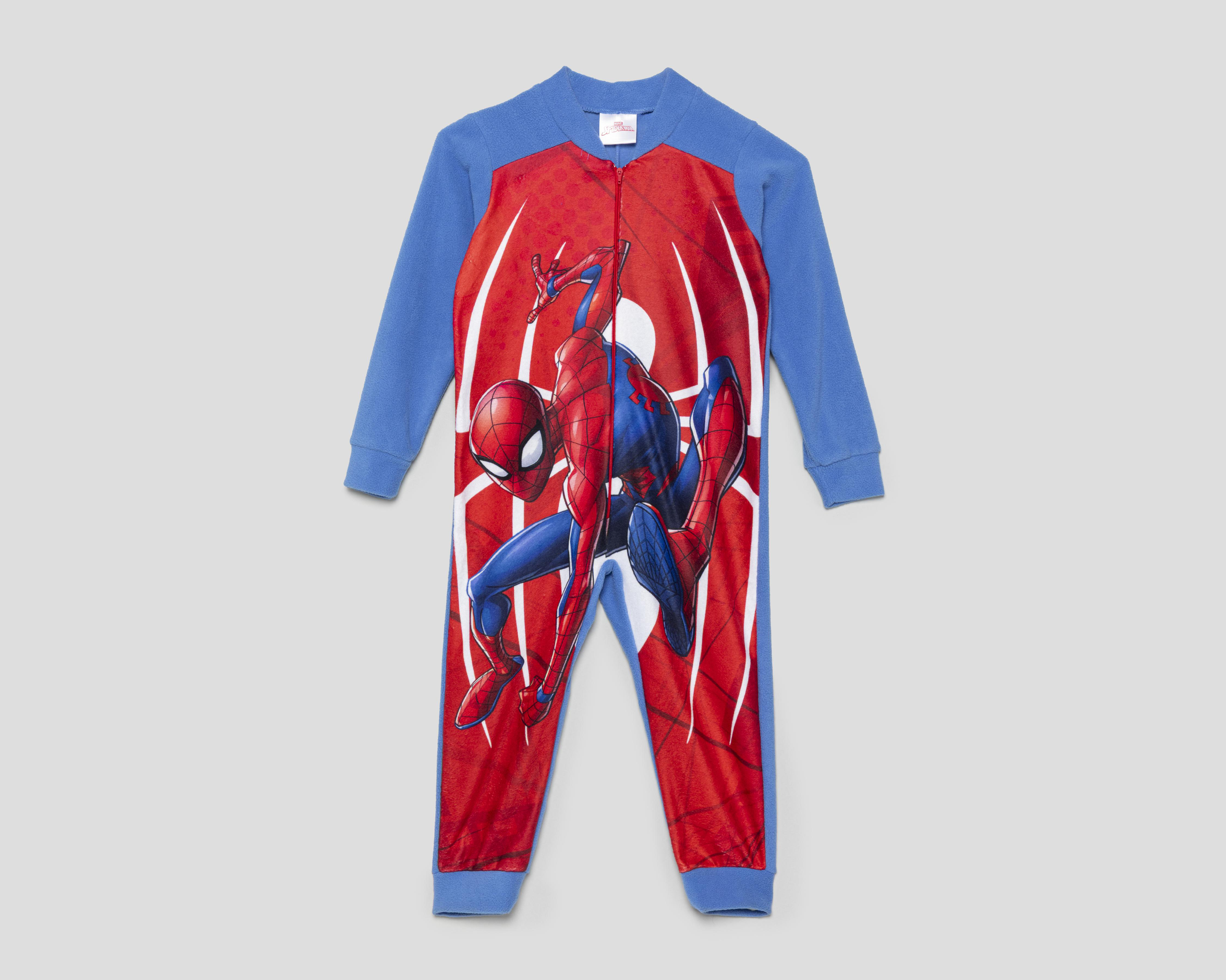 Foto 2 pulgar | Pijama para Niño de Spider-Man Marvel