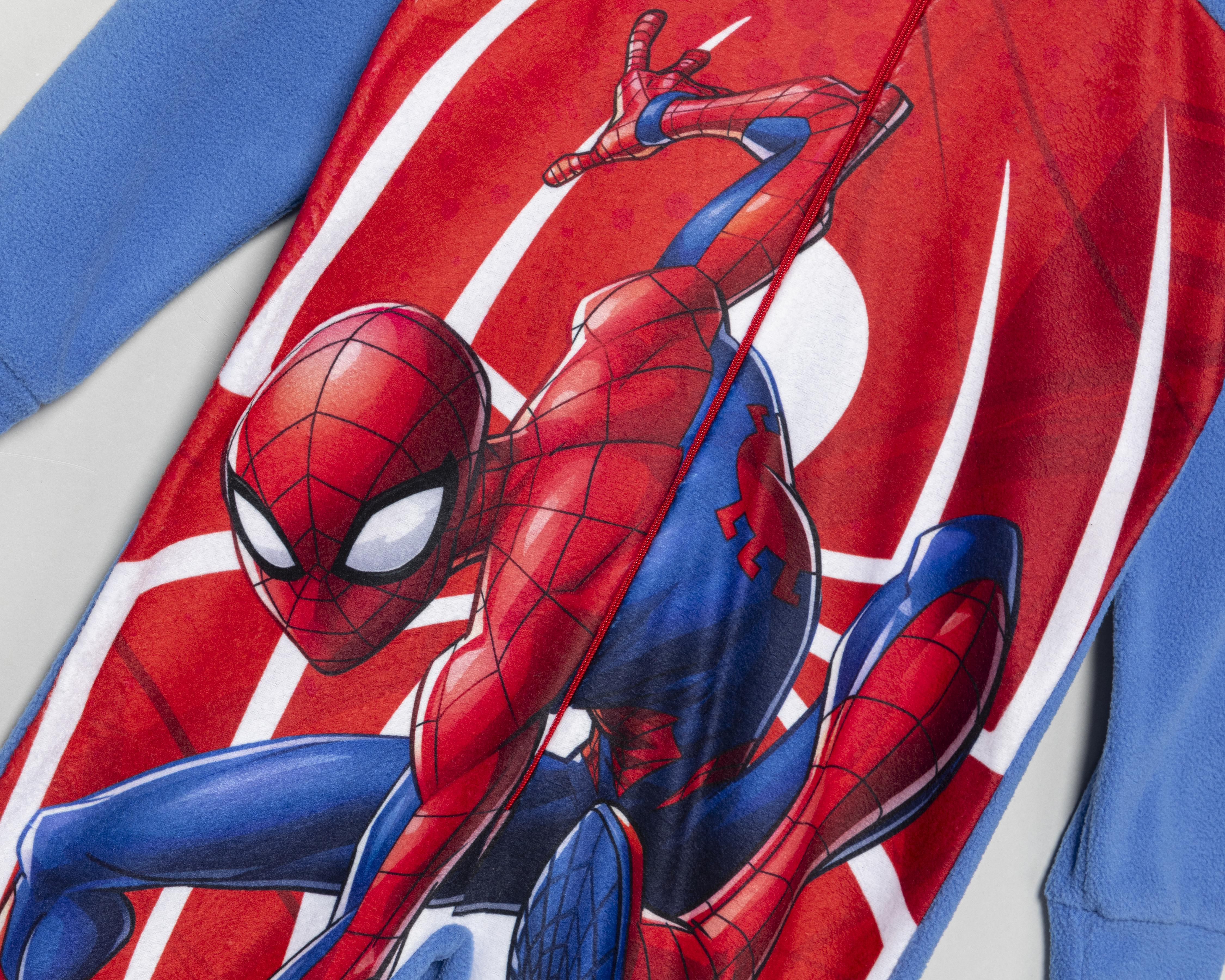 Foto 4 pulgar | Pijama para Niño de Spider-Man Marvel