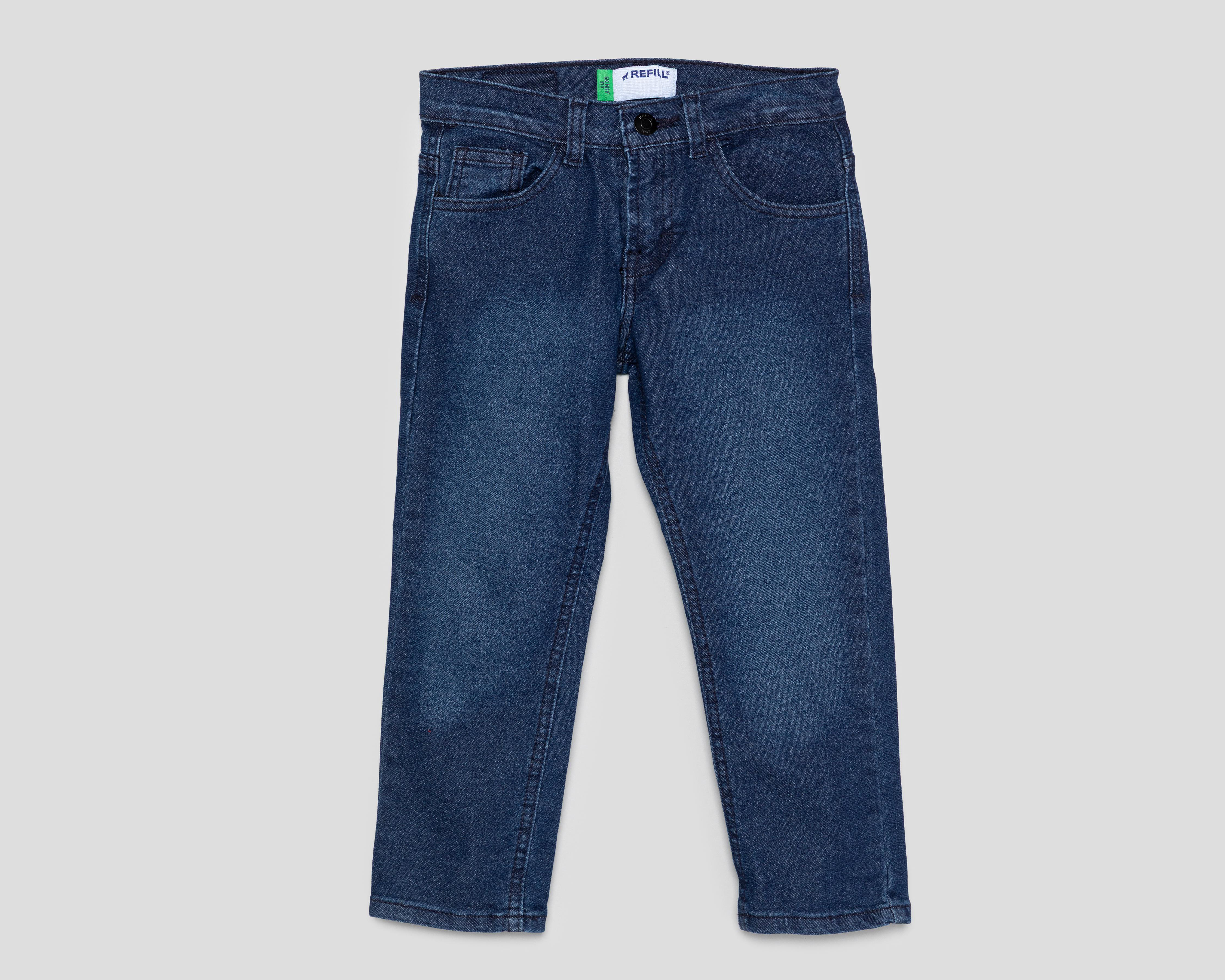 Pantalón Refill Recto para Niño