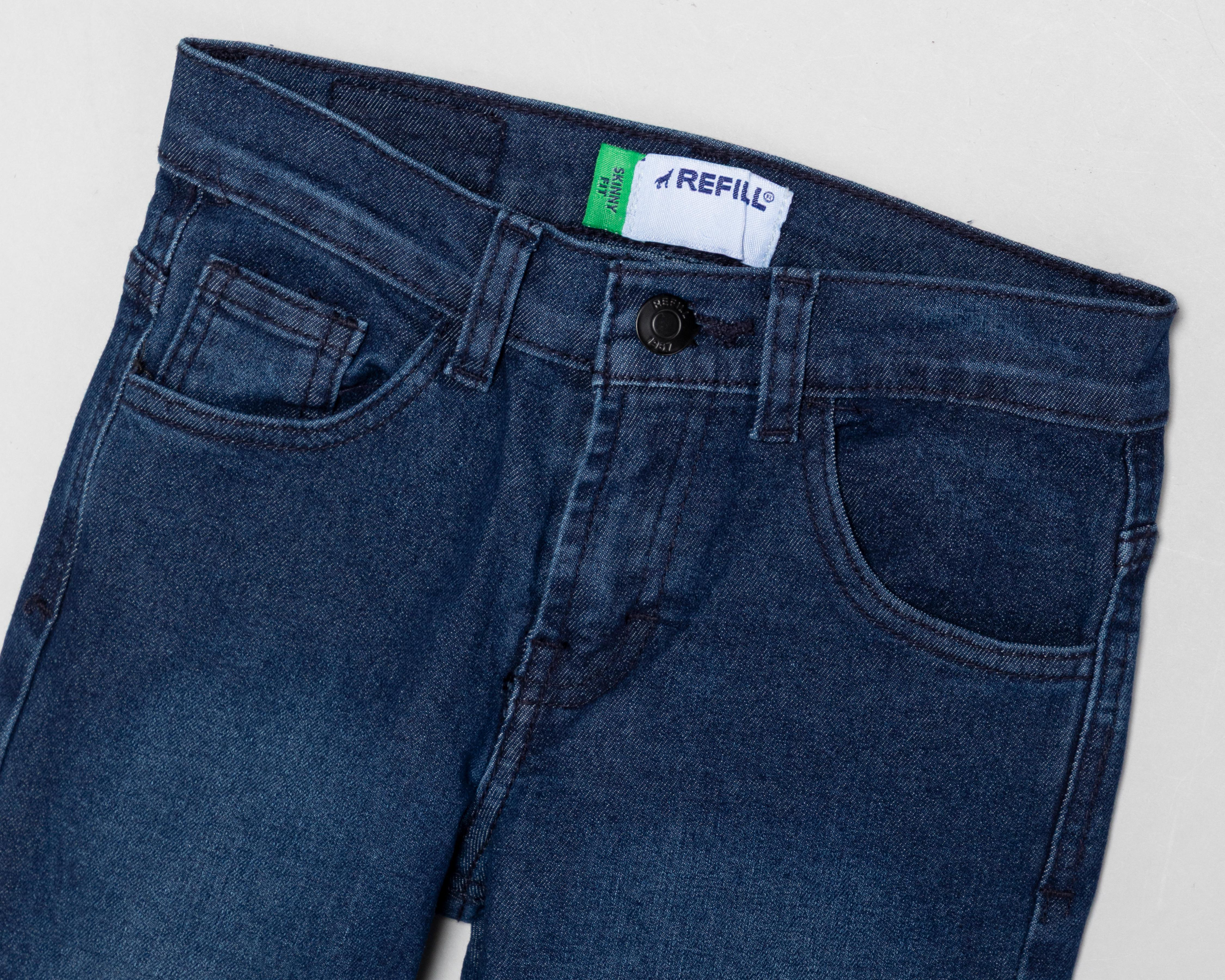 Foto 3 | Pantalón Refill Recto para Niño