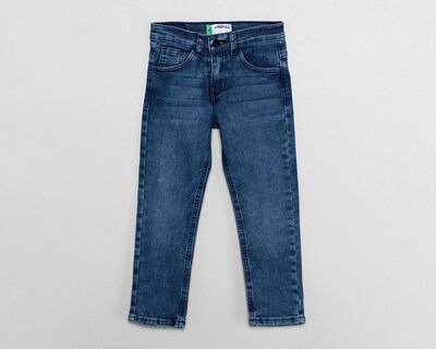 Foto 1 | Pantalón Refill Skinny Fit para Niño