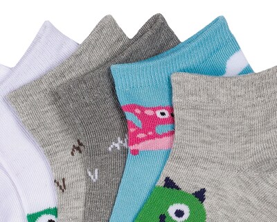 Foto 2 | Calcetas de Moda Refill para Niño 6 pares